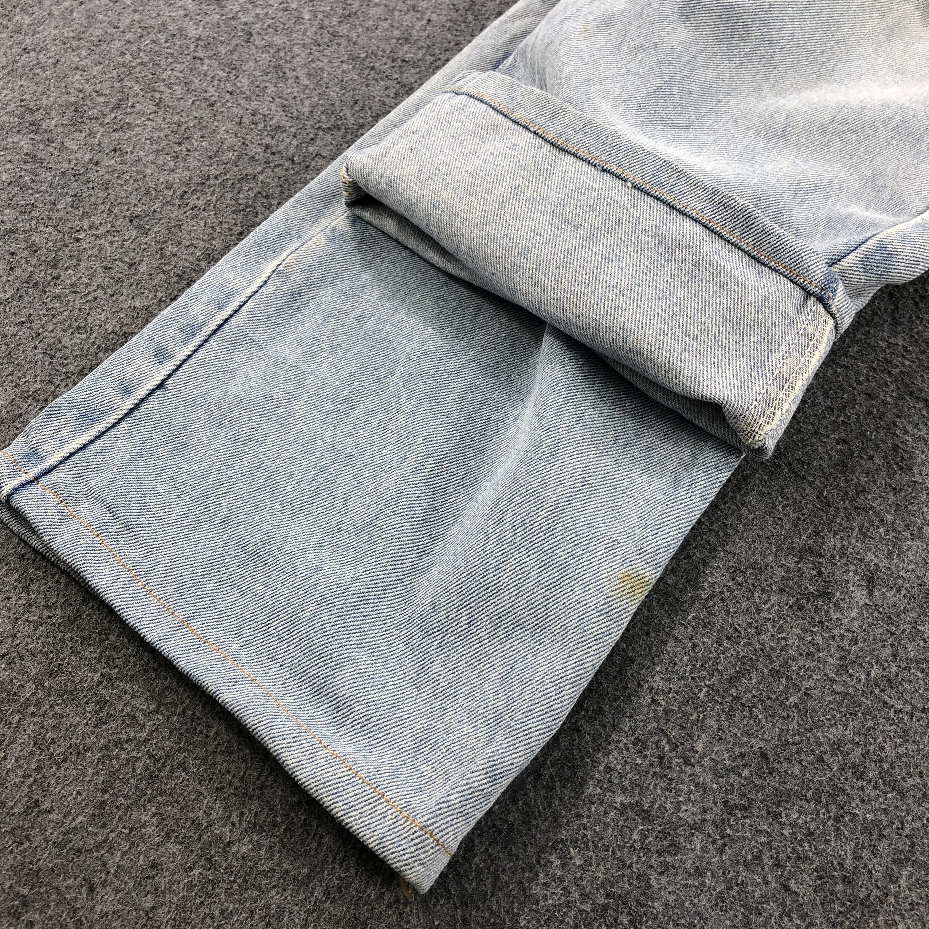 Levi's × Vintage Vintage 90s Light Wash Levis 550 Jeans-JM1948 Size US 35 - 6 Thumbnail