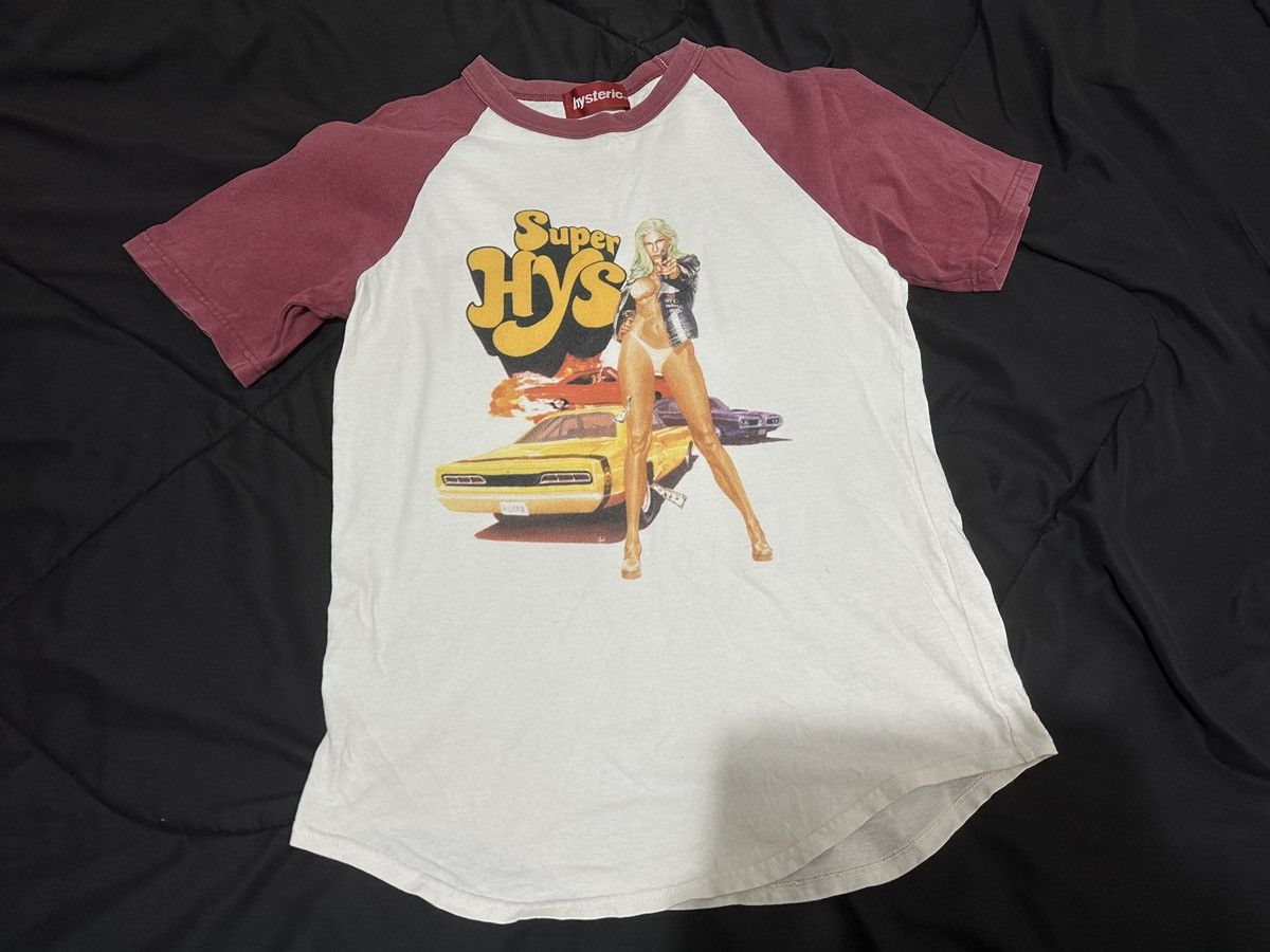 Hysteric Glamour Hysteric Glamour Tee Size M / US 6-8 / IT 42-44 - 1 Thumbnail