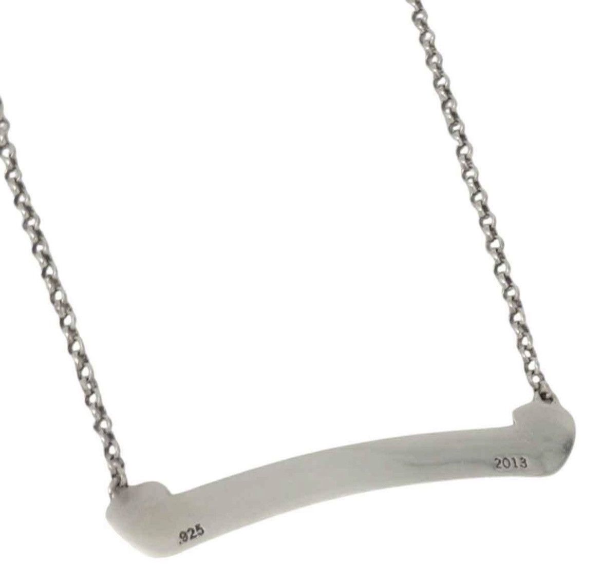 Chrome Hearts Chrome Hearts Scroll Label Roll Chain Necklace Size ONE SIZE - 3 Thumbnail