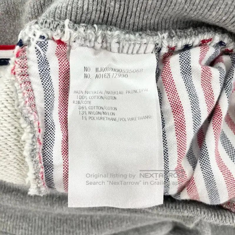 Thom Browne Thom Browne Gray Cotton Women's Casual Pants . Size 22" - 7 Thumbnail