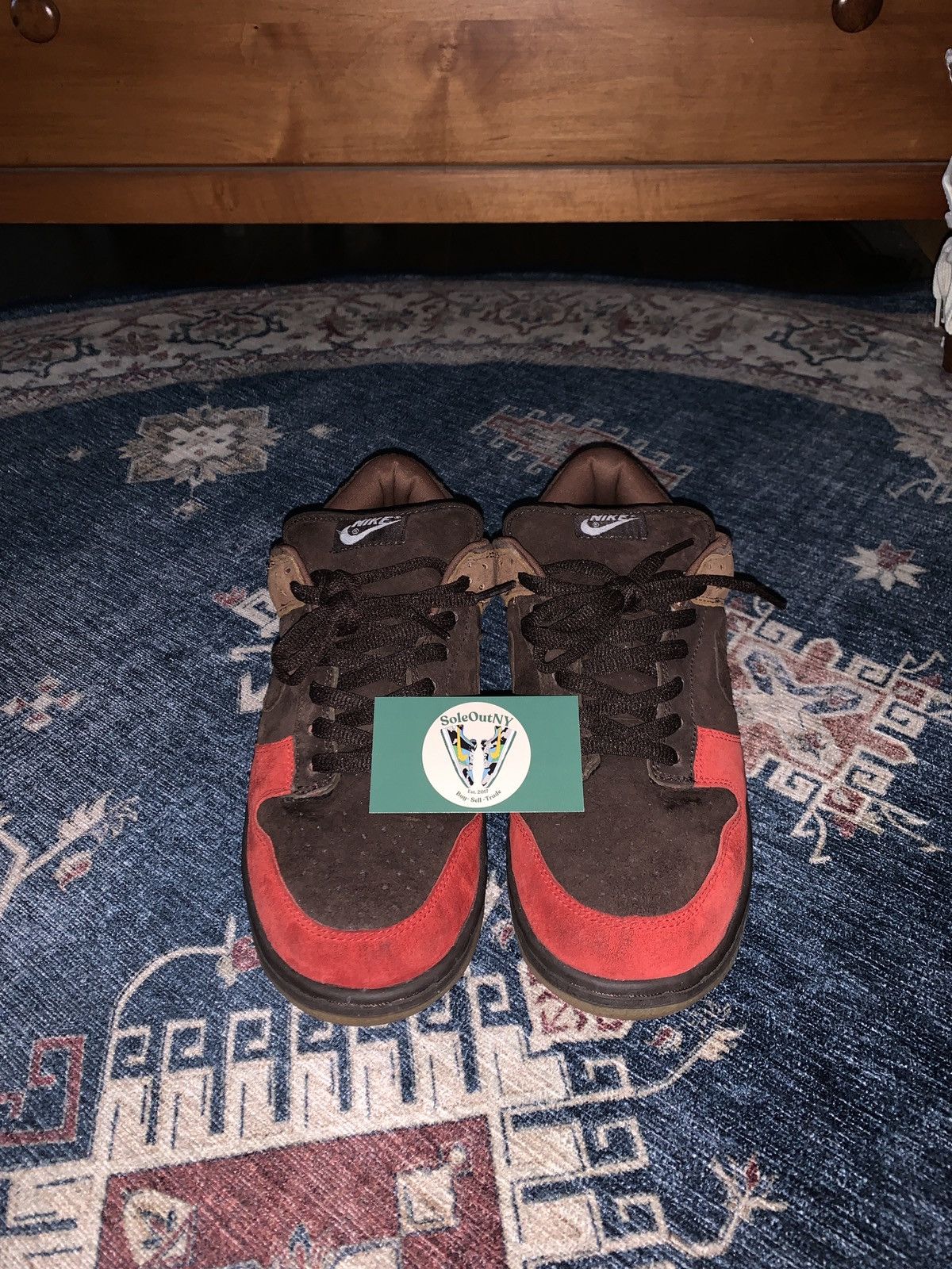 dunk sb bison