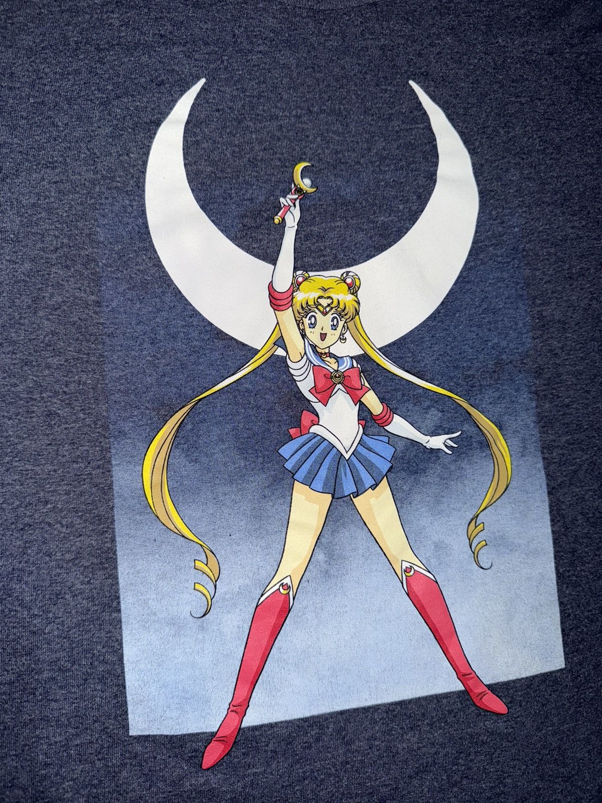 Other Sailor Moon Large Animation Anime Graphic Print T-Shirt Size US L / EU 52-54 / 3 - 3 Thumbnail