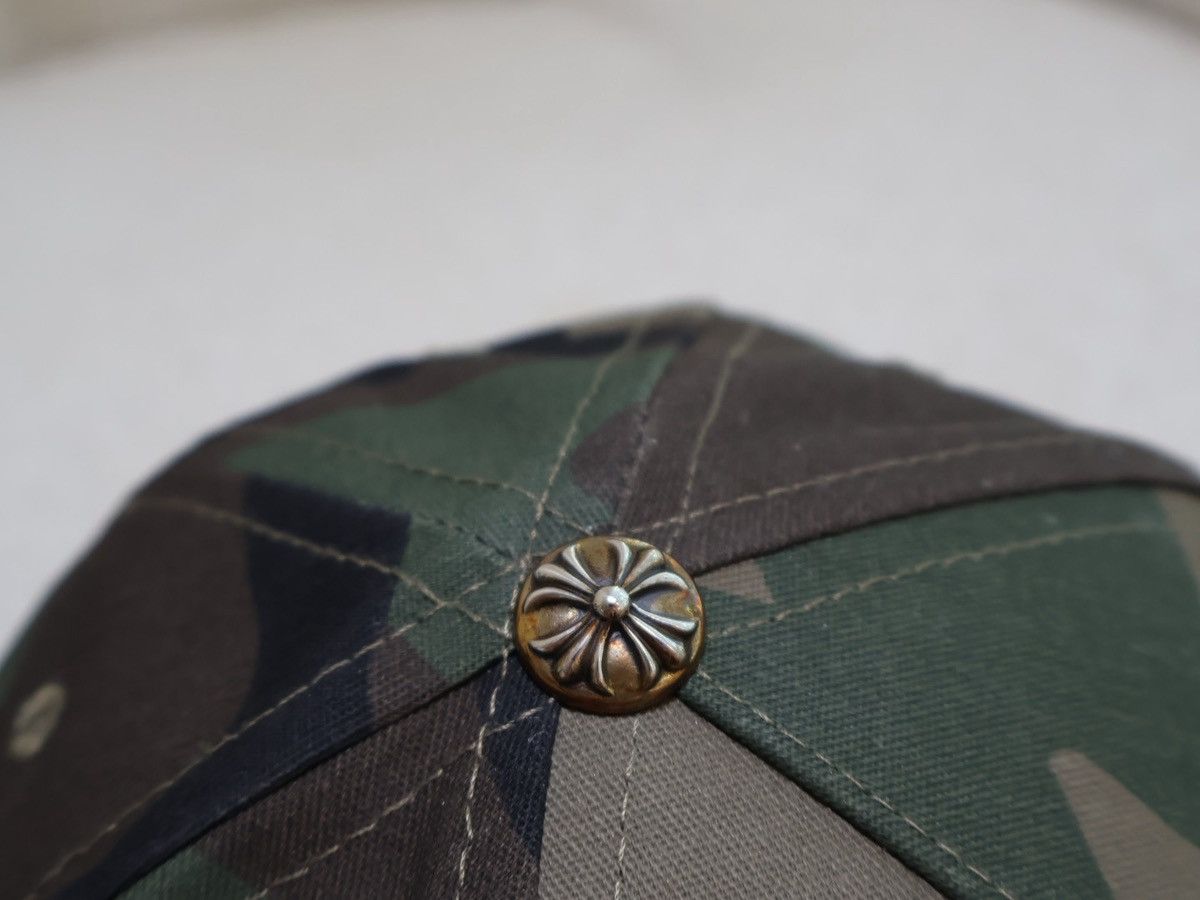 Chrome Hearts Chrome hearts baseball camo hat Size ONE SIZE - 4 Thumbnail