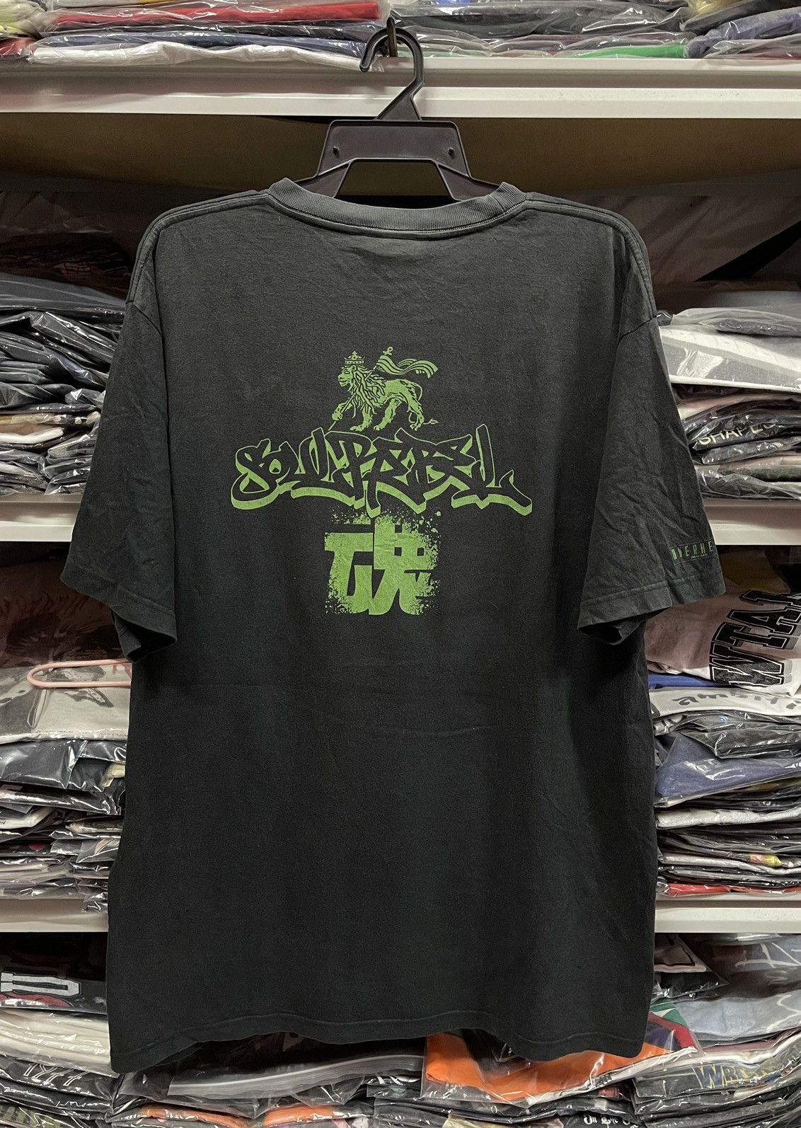 Vintage Vintage Soul Rebel By Bob Marley🔥🔥🔥 Size US XXL / EU 58 / 5 - 6 Thumbnail
