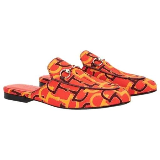 Gucci oc11z1025 Cloth Mules Seperate in Multicolor Size US 9 / IT 39 - 2 Thumbnail