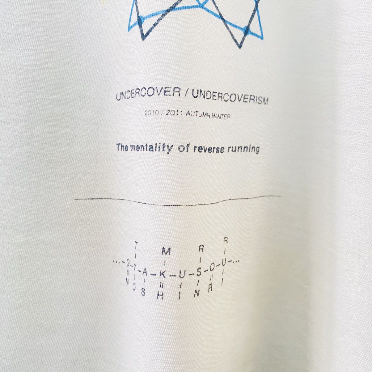 Undercover Undercover Autum Winter 2010 / 2011 x Japanese Brand Size US M / EU 48-50 / 2 - 7 Thumbnail