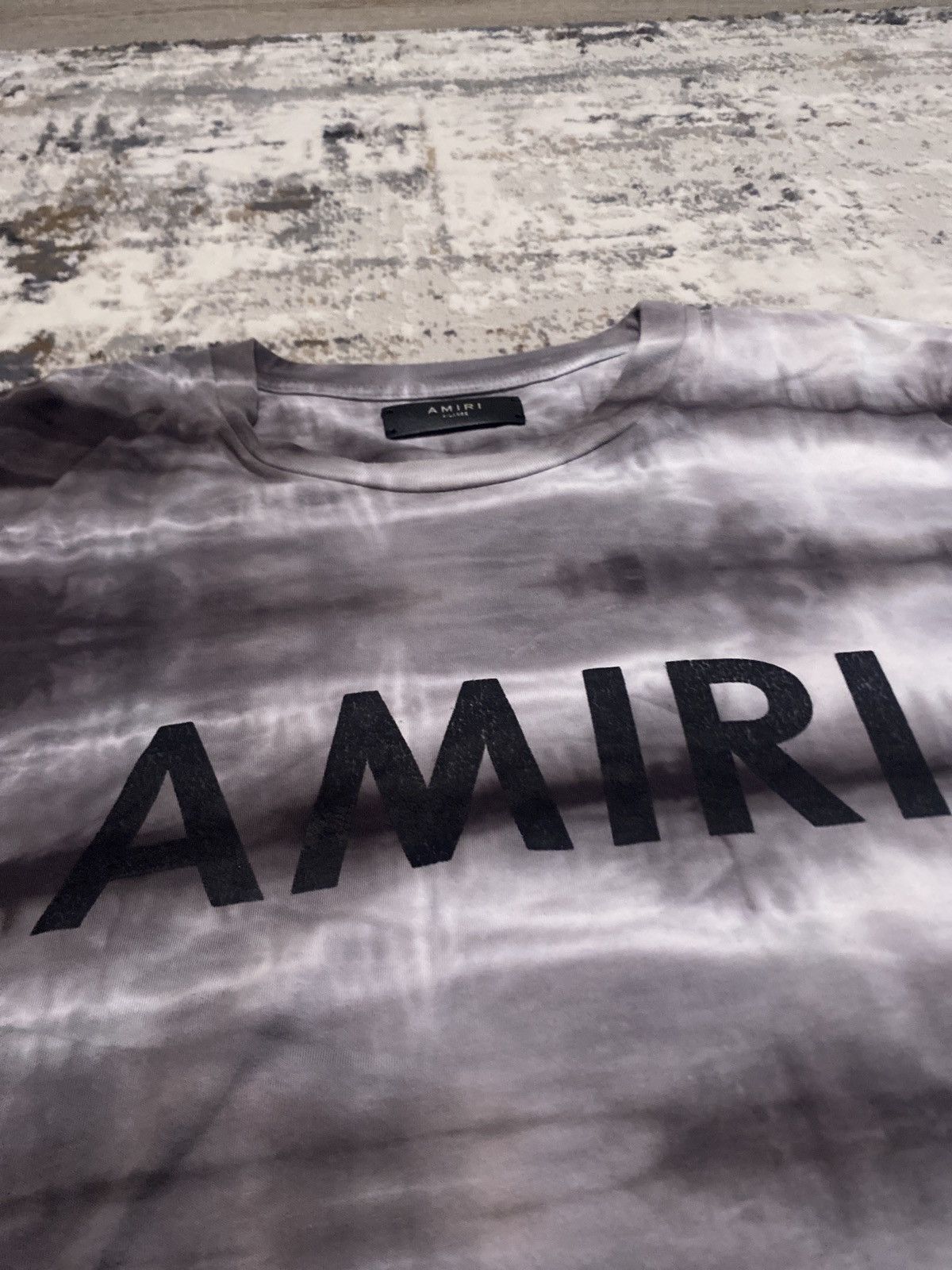 Amiri Amiri Tie Dye Amiri T-Shirt Size US XL / EU 56 / 4 - 2 Thumbnail