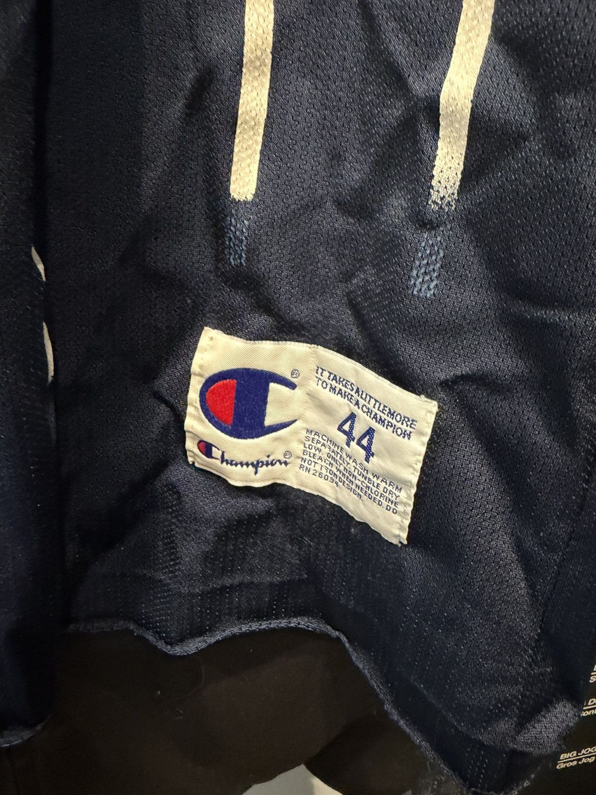 Champion Steve Francis Rockets Jersey Size US L / EU 52-54 / 3 - 5 Thumbnail