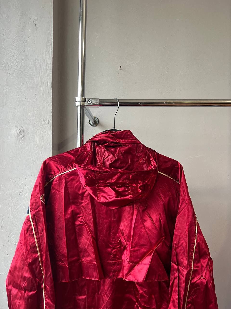 Nike 2001/2002 RARE BARCELONA FC NIKE DRILL TRACK TOP JACKET XXL Size US XXL / EU 58 / 5 - 14 Thumbnail