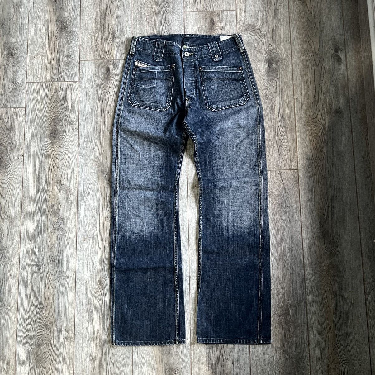 Hysteric Glamour Crazy Vintage Diesel Y2K Opium style Denim Jeans Size US 30 / EU 46 - 1 Thumbnail