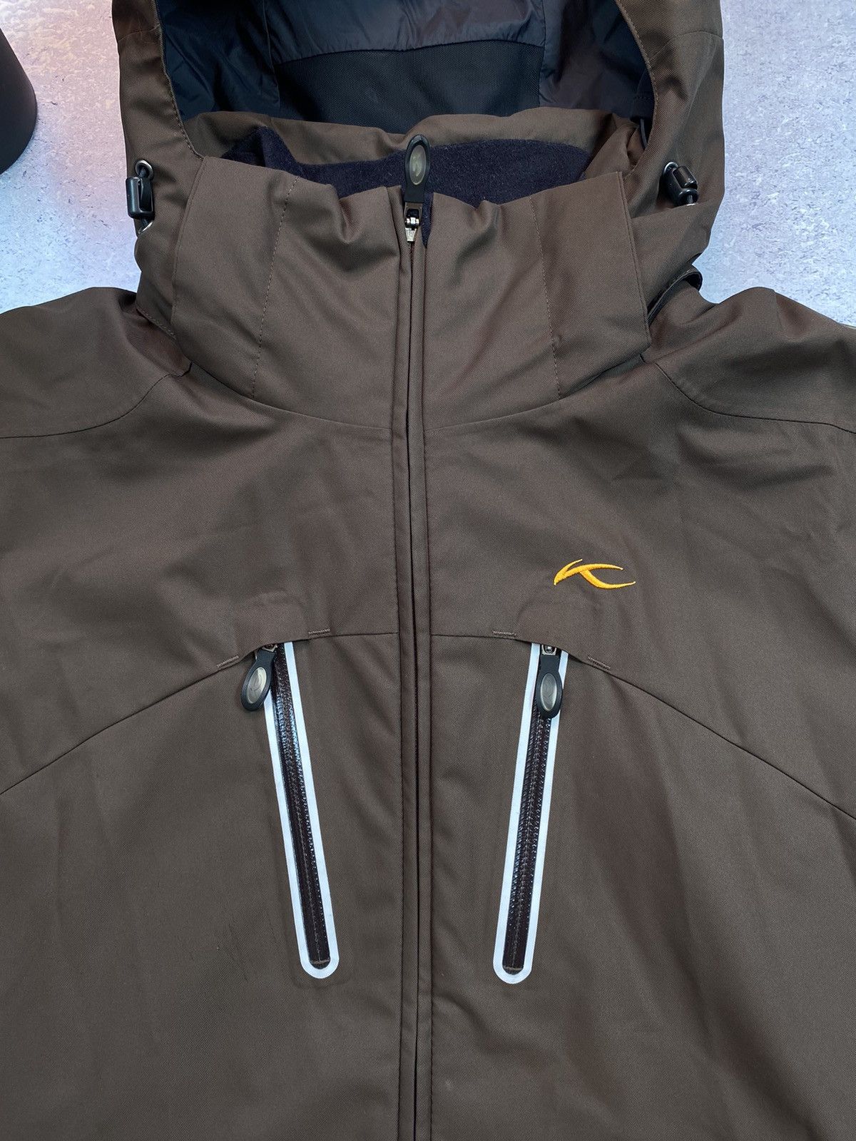 KJUS Kjus women's brown ski jacket size 2XL Size XXL / US 16-18 / IT 52-54 - 5 Thumbnail