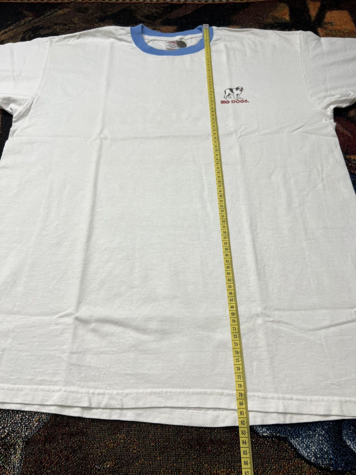 Big Dogs Vintage Big Dogs Master Baiter Tee Size US XL / EU 56 / 4 - 8 Thumbnail