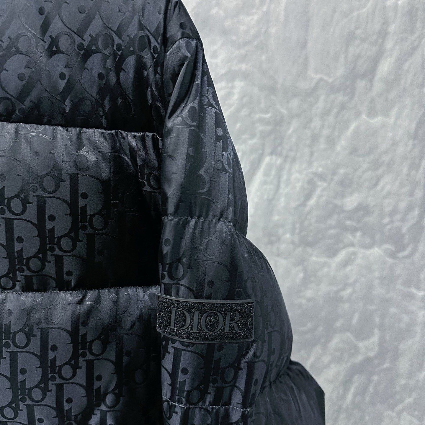 Dior Dior Stand Collar Logo Print Down Jacket Size US S / EU 44-46 / 1 - 3 Thumbnail