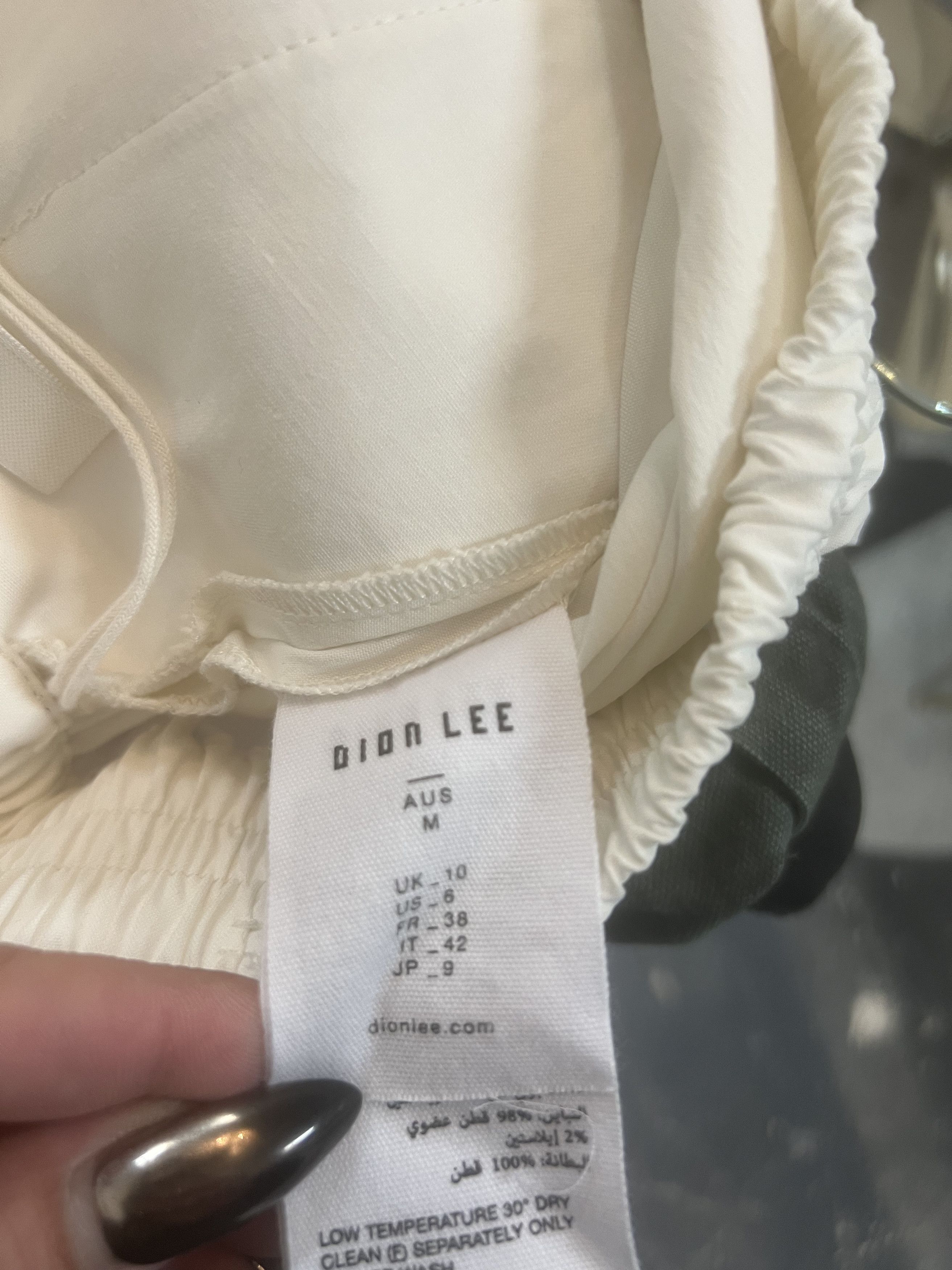 Dion Lee Foldover Parachute Trousers Size 28" / US 6 / IT 42 - 5 Thumbnail