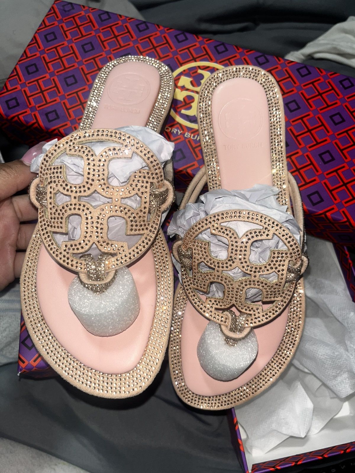 Tory Burch Tory Burch : Pave Miller Size US 5 / IT 35 - 1 Thumbnail