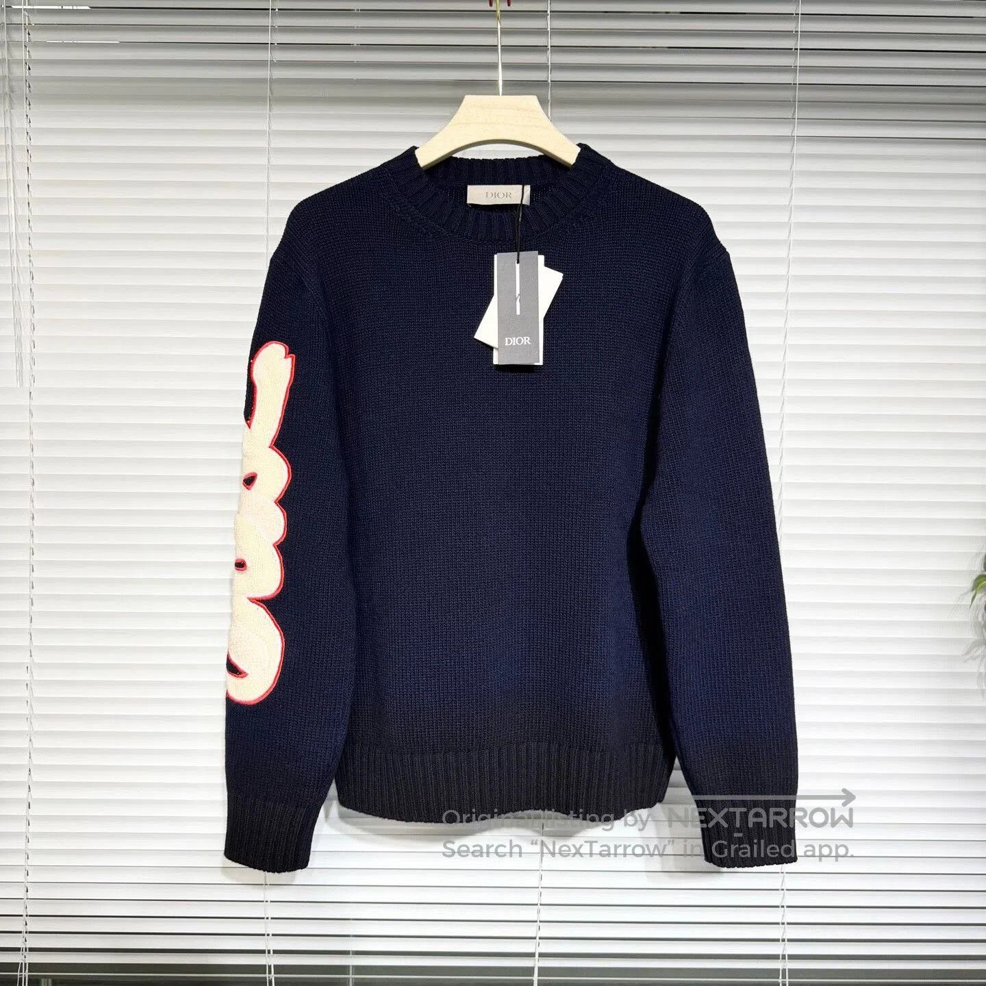 Dior DIOR Year of the Snake Limited Knit Sweater. Size US S / EU 44-46 / 1 - 1 Thumbnail