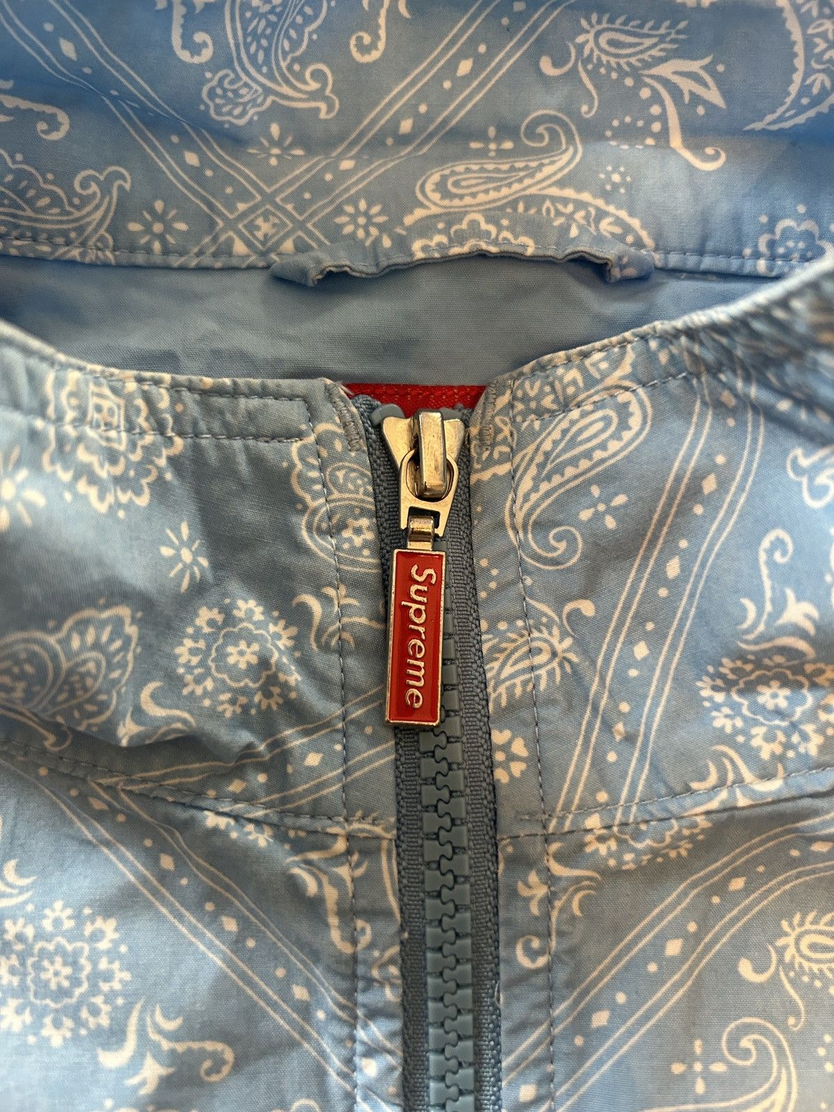 Supreme × Vintage Supreme Paisley Jacket Size US L / EU 52-54 / 3 - 3 Thumbnail