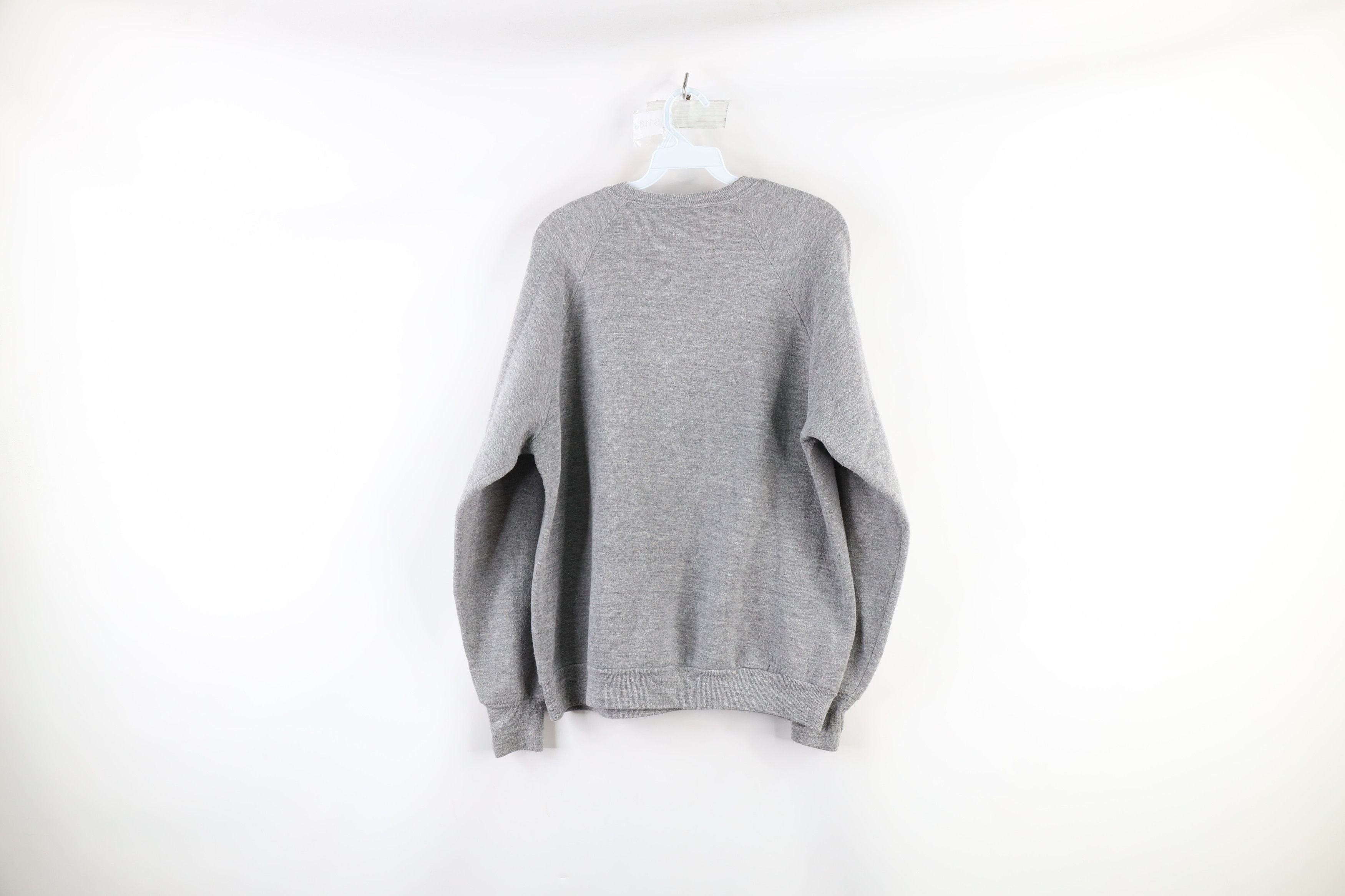 Vintage 80s Russell Athletic Blank Triblend Sweatshirt USA