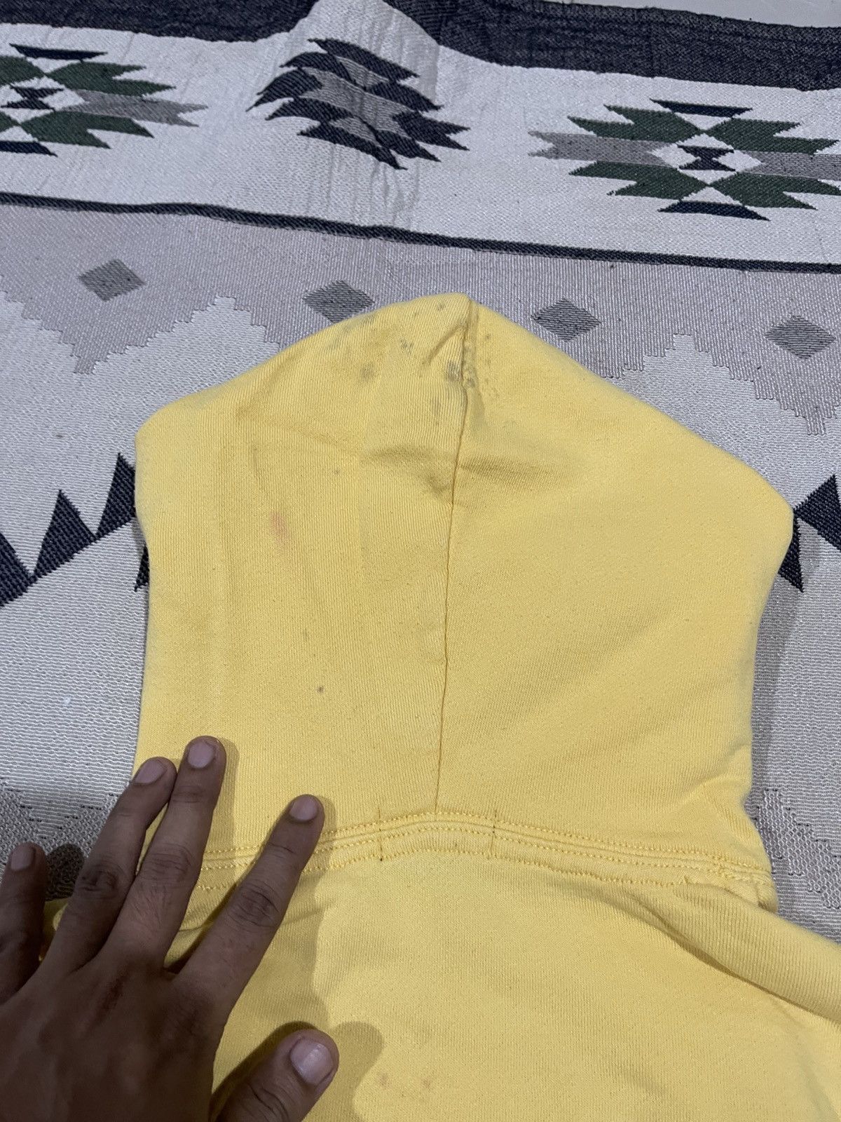 Polo Ralph Lauren 90s POLO JEANS BY RALPH LAUREN DISTRESSED SPELLOUT HOODIE Size US M / EU 48-50 / 2 - 17 Thumbnail