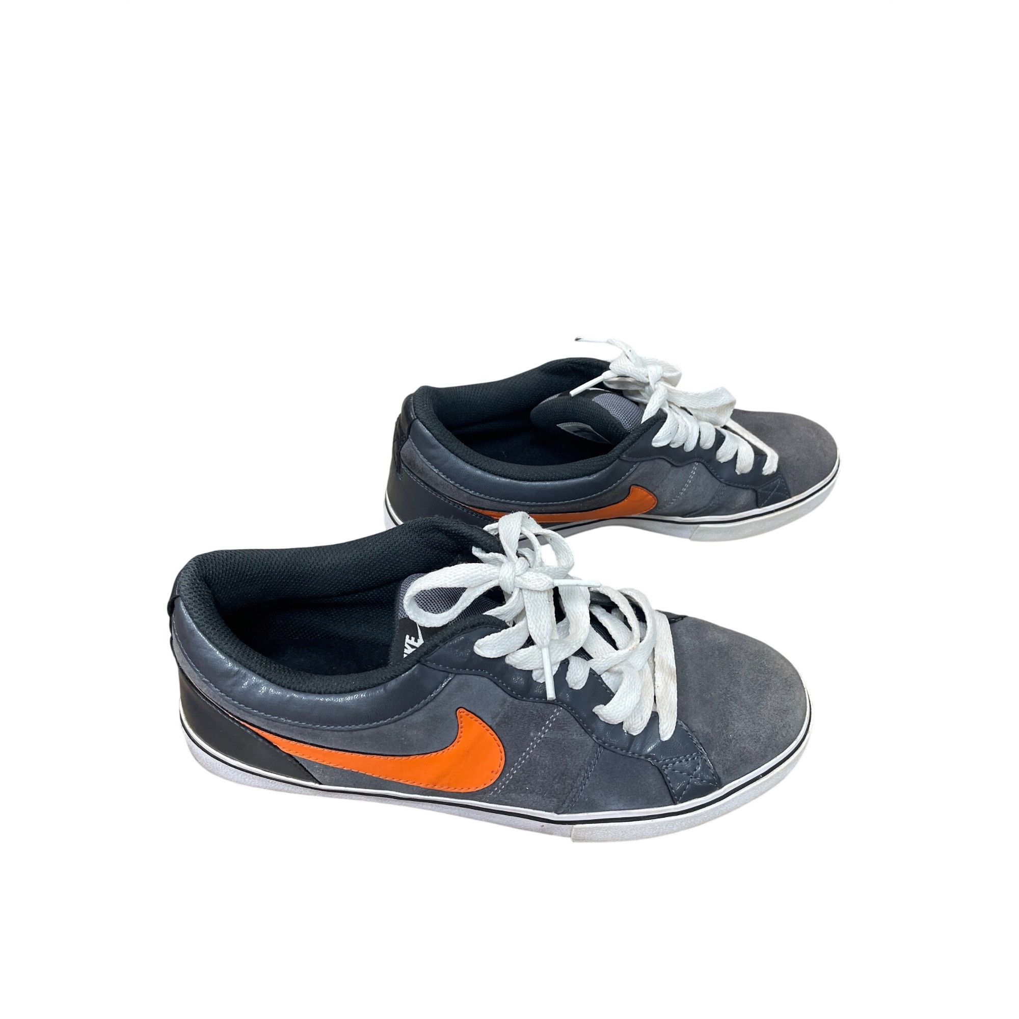 Nike Nike Sweet Classic Mens Low Grey Orange Skating Sneakers Sz Size US 11 / EU 44 - 4 Thumbnail