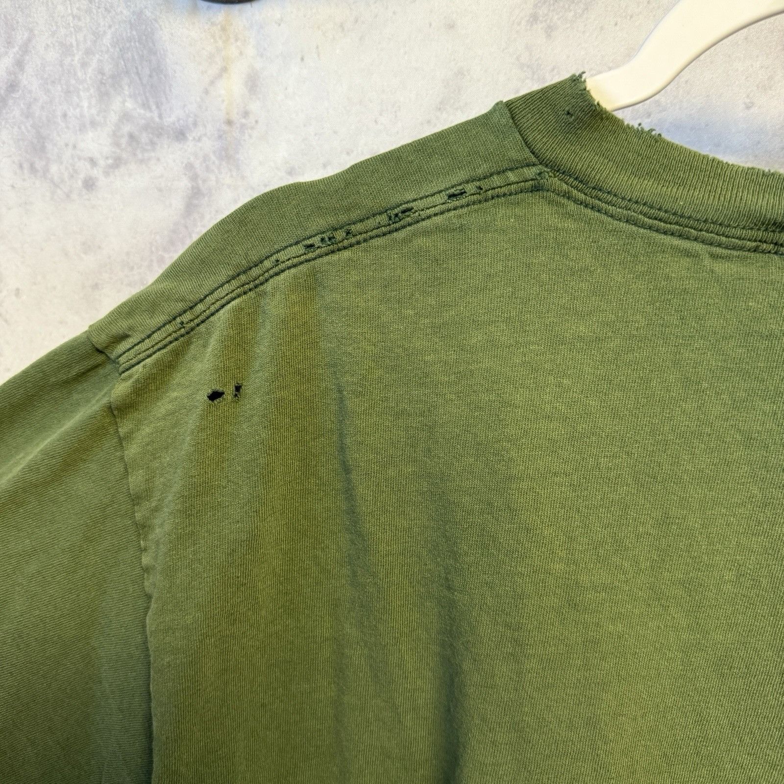 Vintage Vintage Made in America With Irish Parts 90s T Shirt Men’s L Size US L / EU 52-54 / 3 - 10 Thumbnail