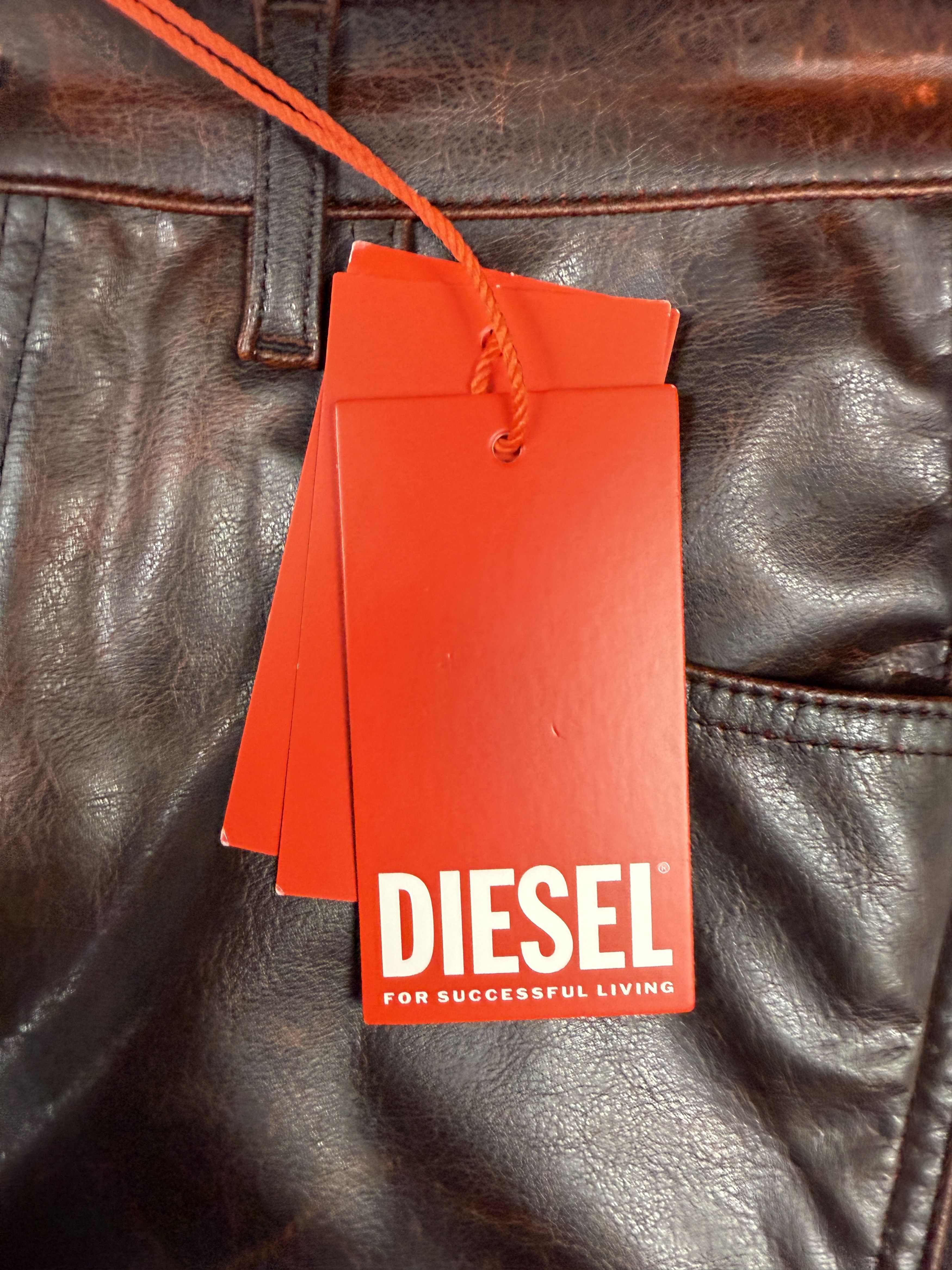 Diesel $495 Diesel O-KIN Mini Skirt Size 27" / US 4 / IT 40 - 12 Thumbnail