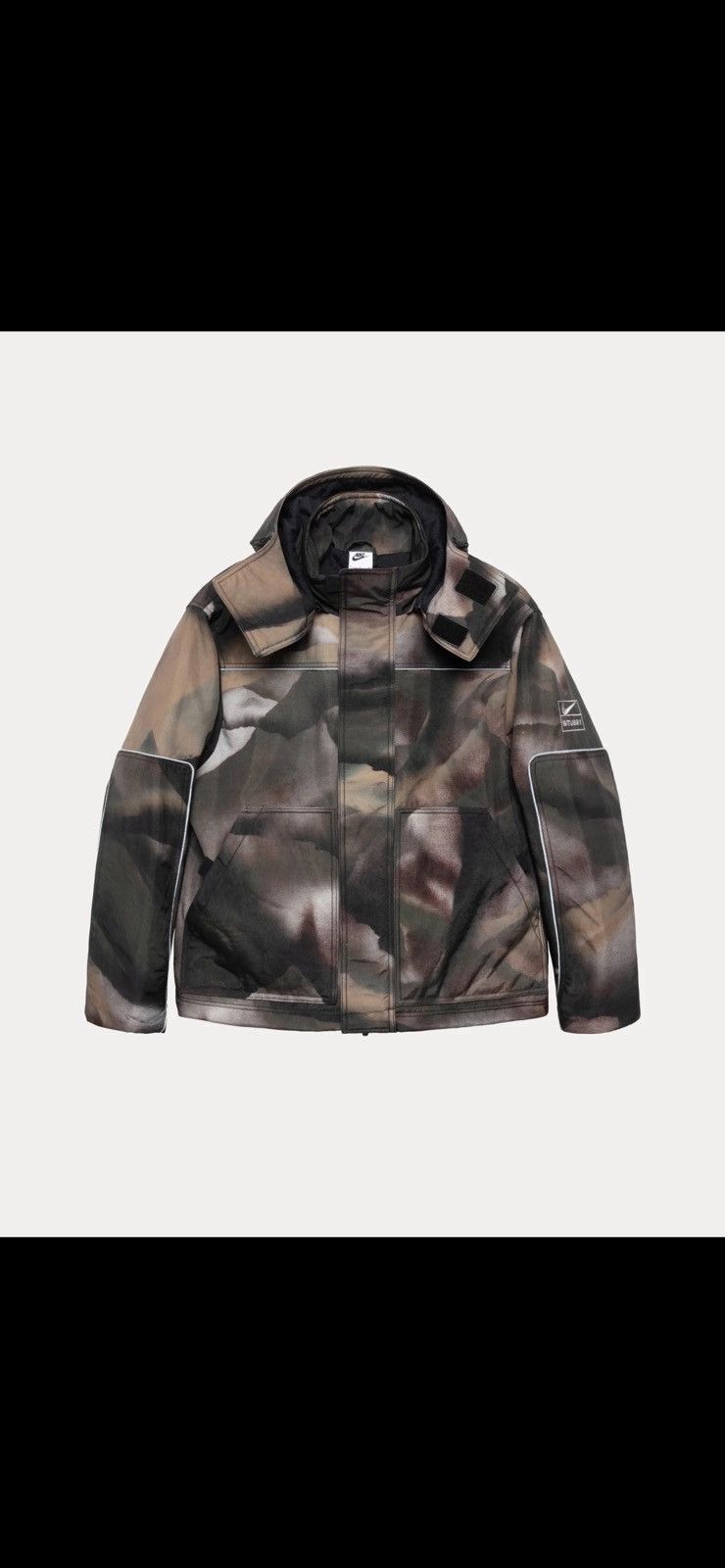 Nike × Stussy Stussy x Nike Primaloft Hooded Utility Jacket 2XL Size US XXL / EU 58 / 5 - 2 Thumbnail