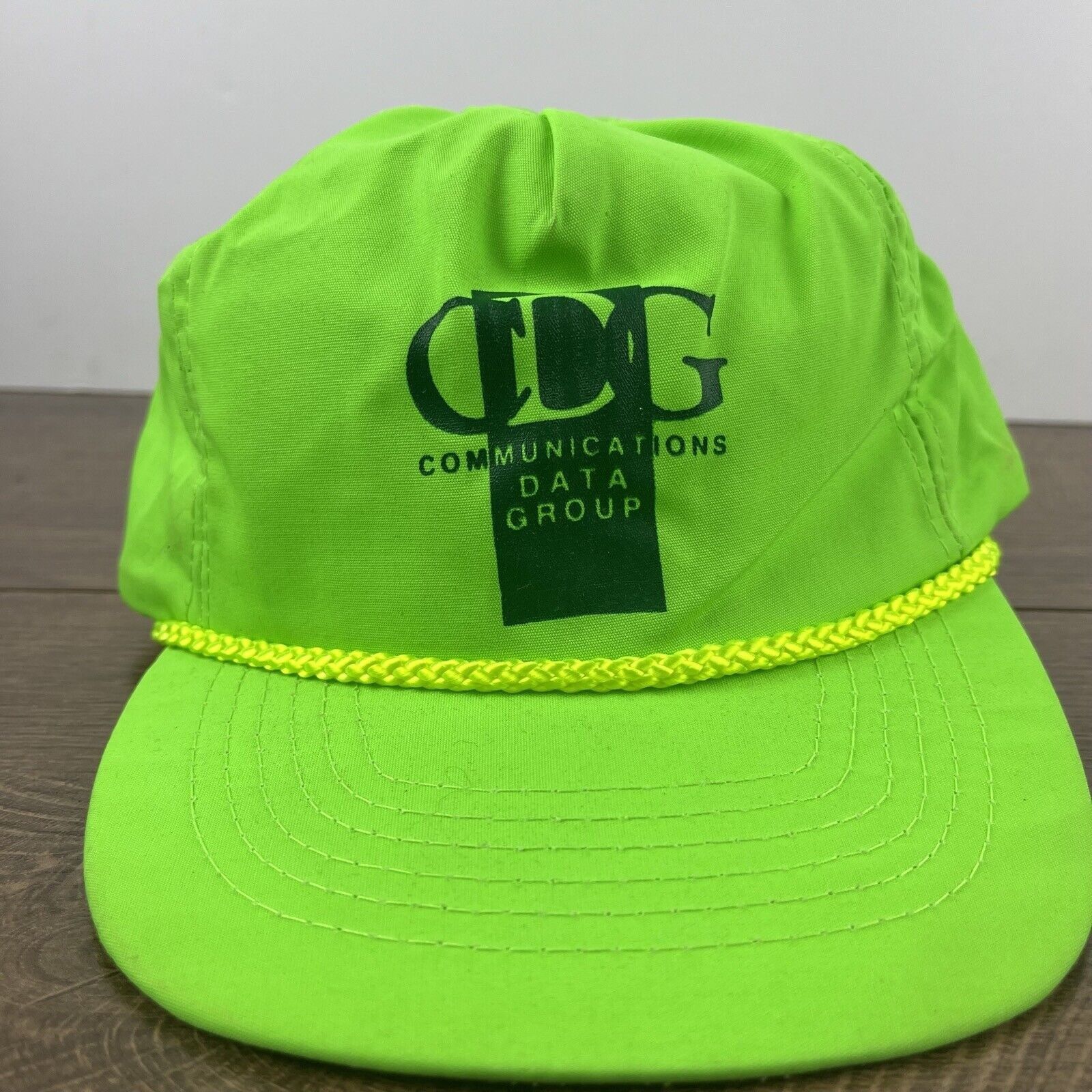 Other Communications Data Group Hat CDG Green Cap Adjustable Green Size ONE SIZE - 3 Thumbnail