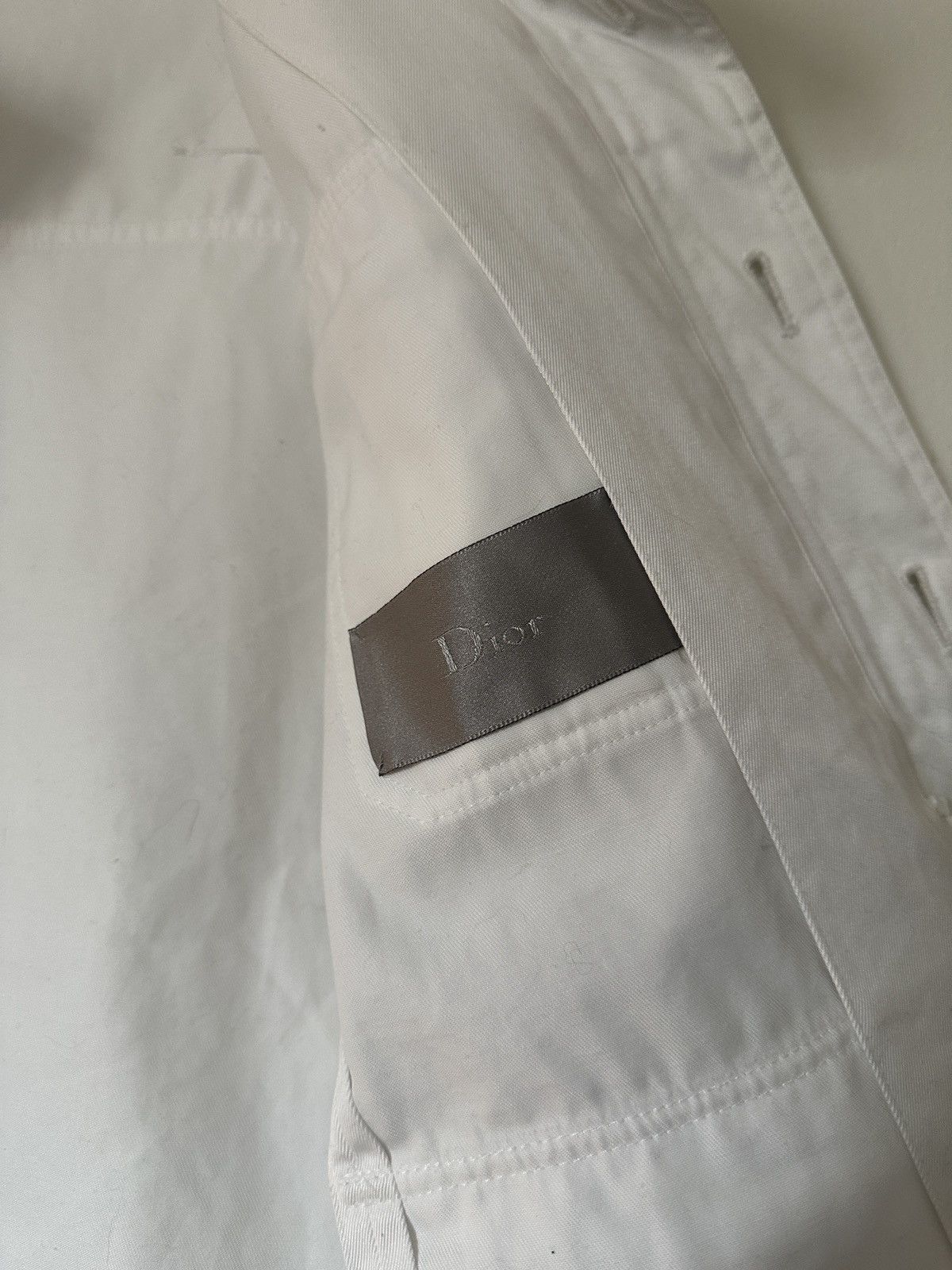 Dior Dior Homme SS 2006 M65 Safari Jacket Size US S / EU 44-46 / 1 - 11 Thumbnail