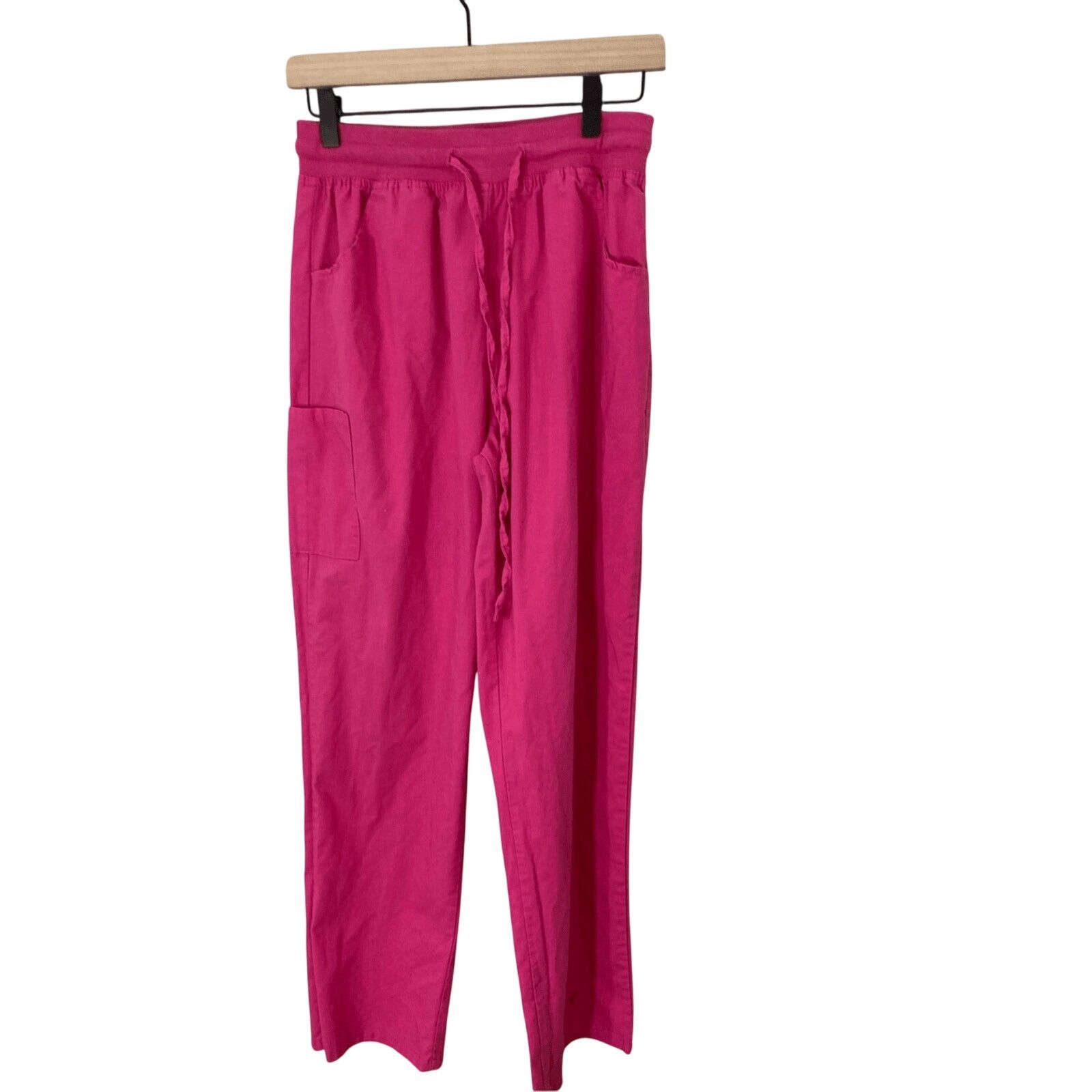 Other JustBe Cotton Blended S Women's Bootcut Barbie Casual Pants Size 24" / US 00 / IT 34 - 8 Thumbnail