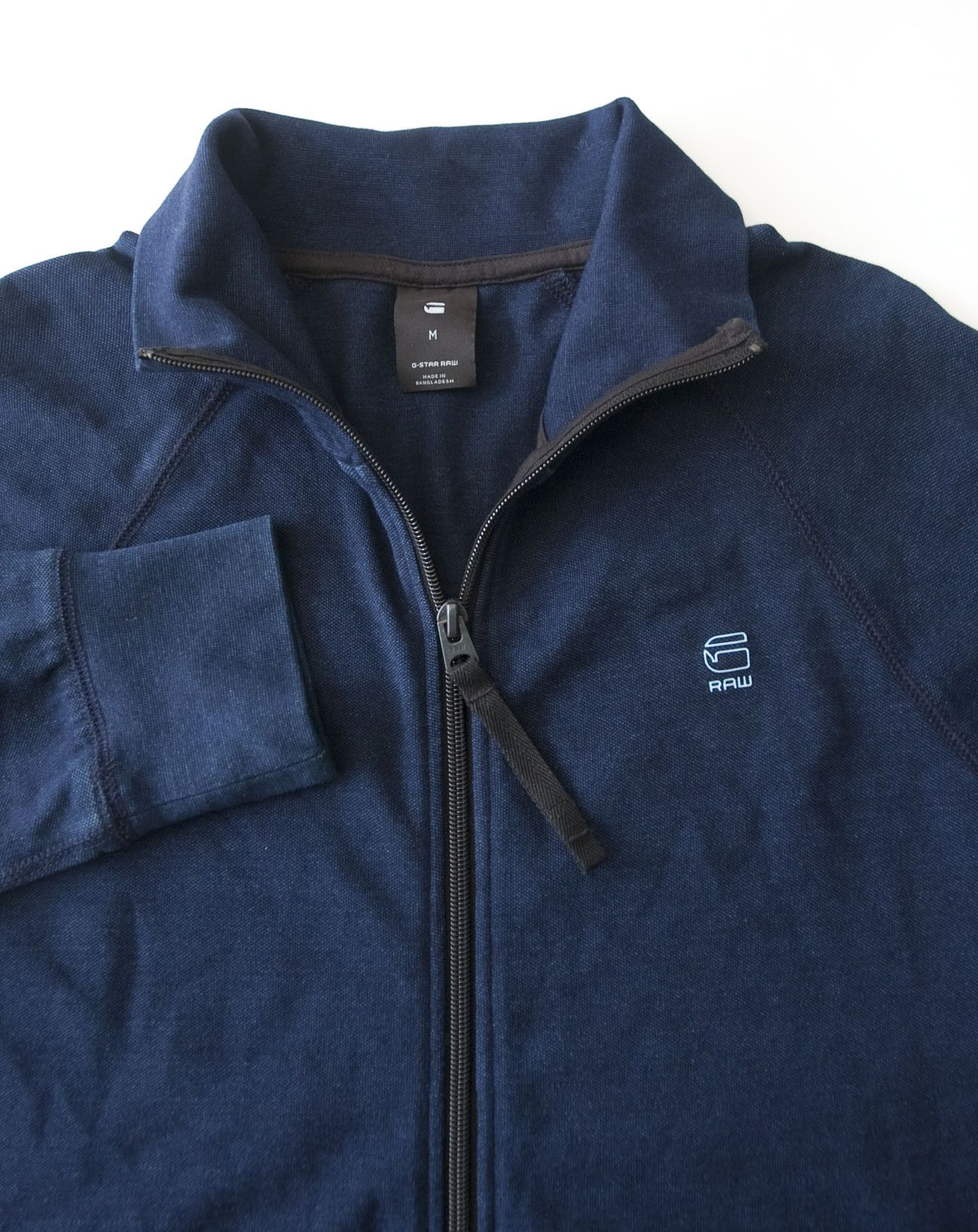 G-Star G Star Sweatshirt Jirgi Zip Size M Dark Blue Size US M / EU 48-50 / 2 - 2 Thumbnail