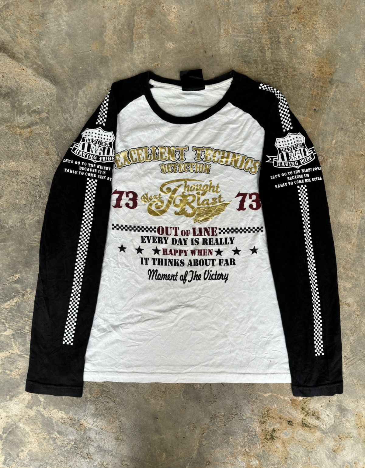 Hysteric Glamour Y2k Blue Shower Ifsixwasnine Punk Style Longsleeve Size US L / EU 52-54 / 3 - 1 Thumbnail