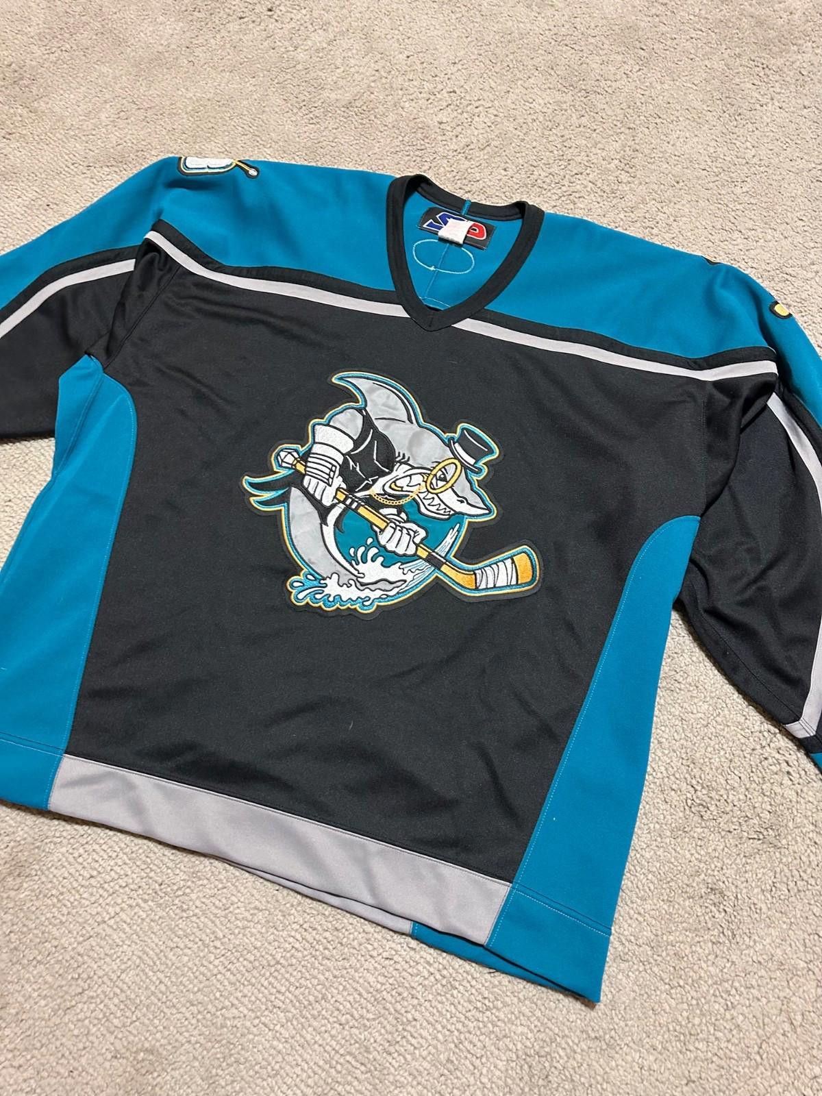 Other Vintage Cleveland Barons 2001/02 Hockey Jersey Shirt Sz 56 Size US XL / EU 56 / 4 - 2 Thumbnail