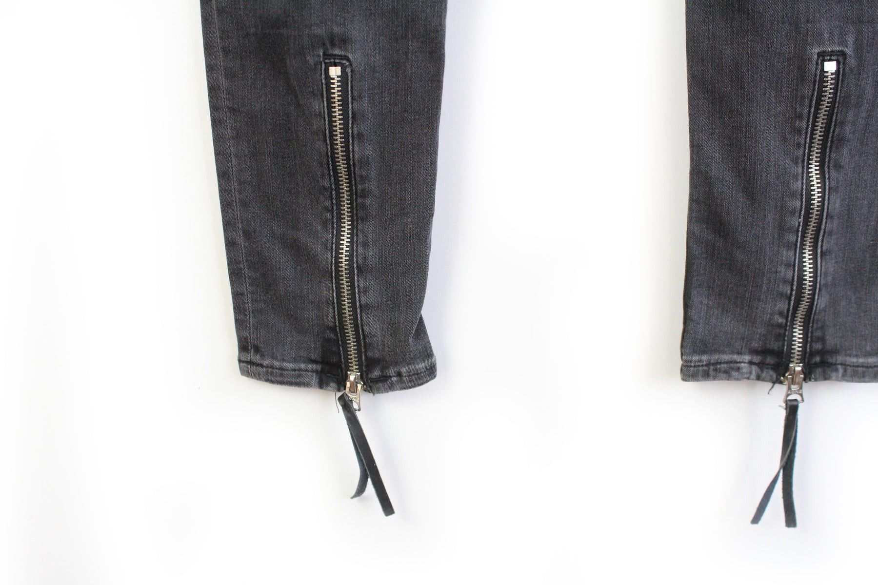 Acne Studios Acne Studios Skin 5 Pistol BLK Jeans Women's 26/32 Size 26" / US 2 / IT 38 - 5 Thumbnail