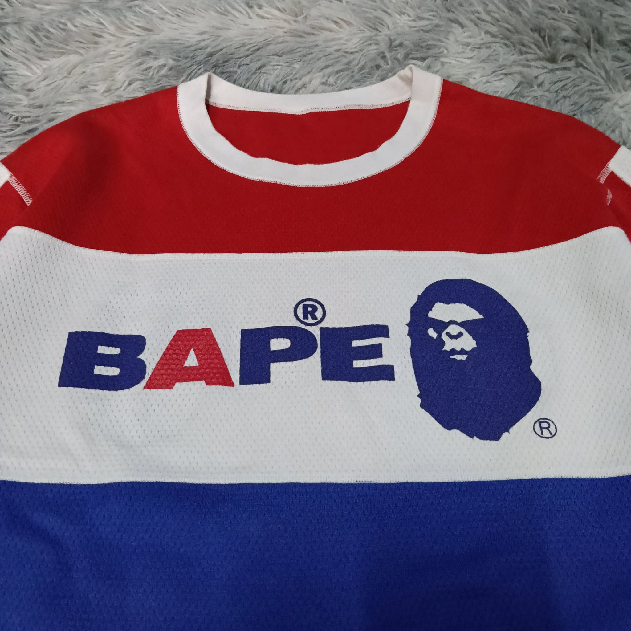 Bape BAPE Motocross Vintage REVERSIBLE Nigo Era (Authentic) Size US M / EU 48-50 / 2 - 3 Thumbnail