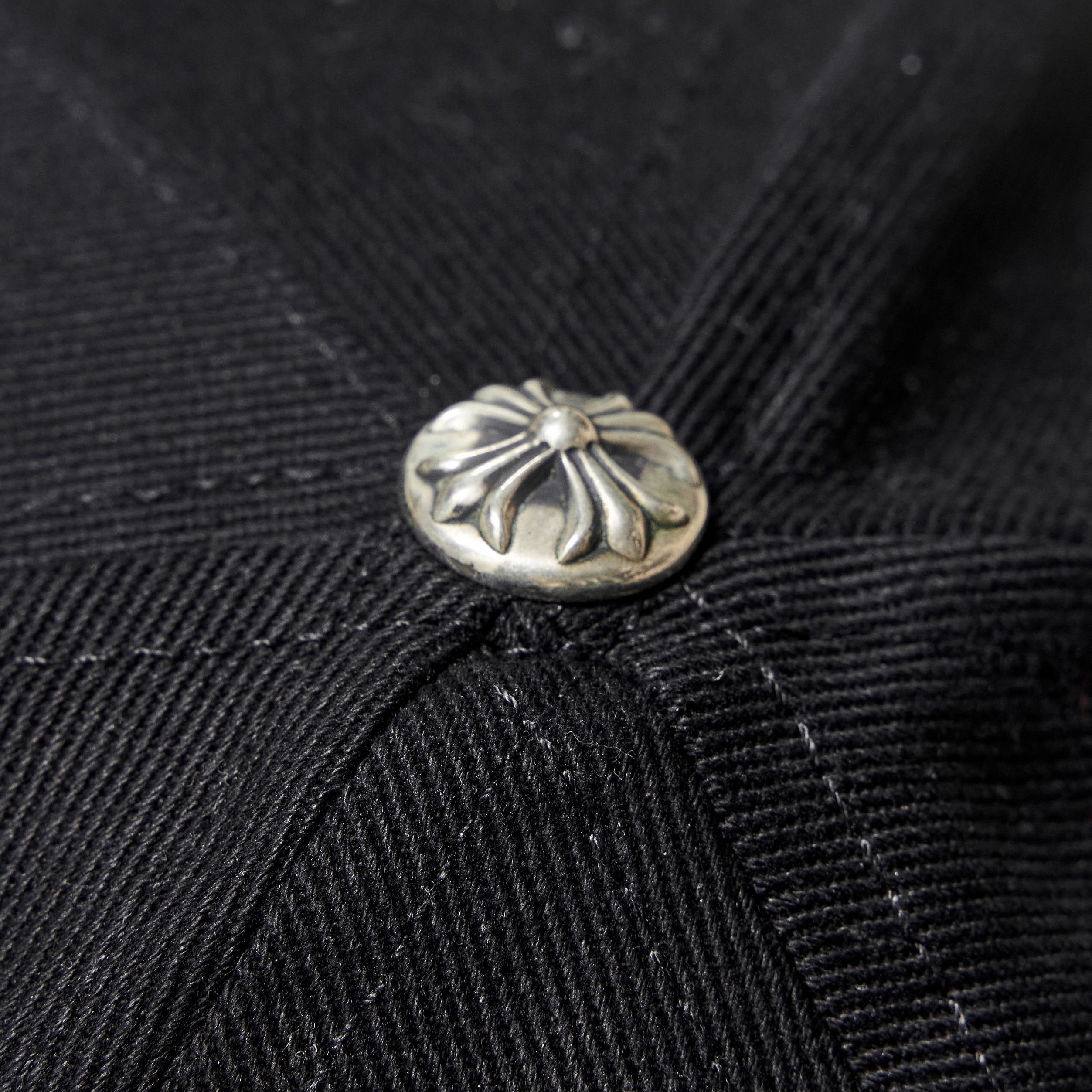 Chrome Hearts CHROME HEARTS Horseshoe Denim Hat BLACK Size ONE SIZE - 5 Thumbnail