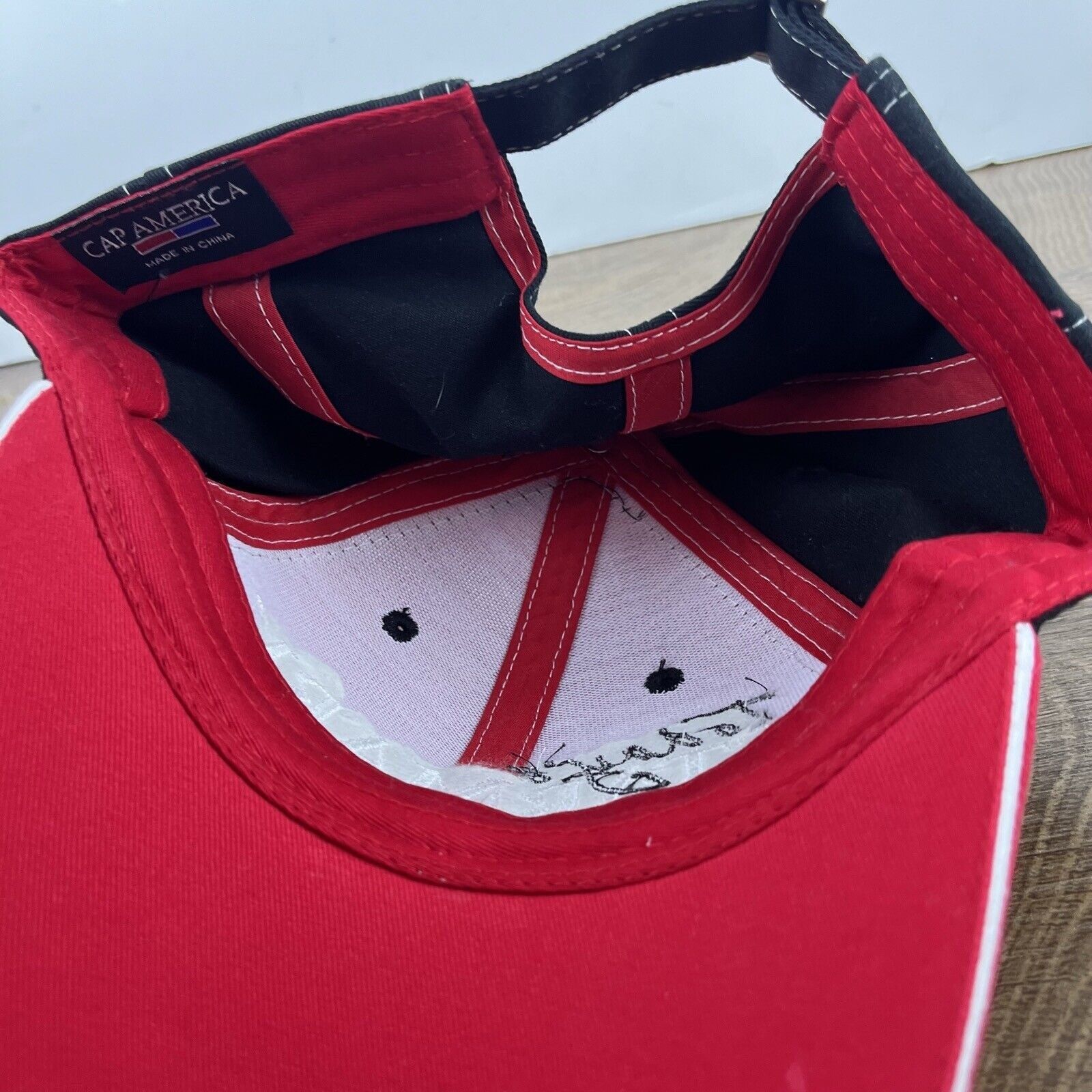 Other Starmark Hat Todays Starmark Custom Cabinetry Hat Red Adjust Size ONE SIZE - 12 Thumbnail