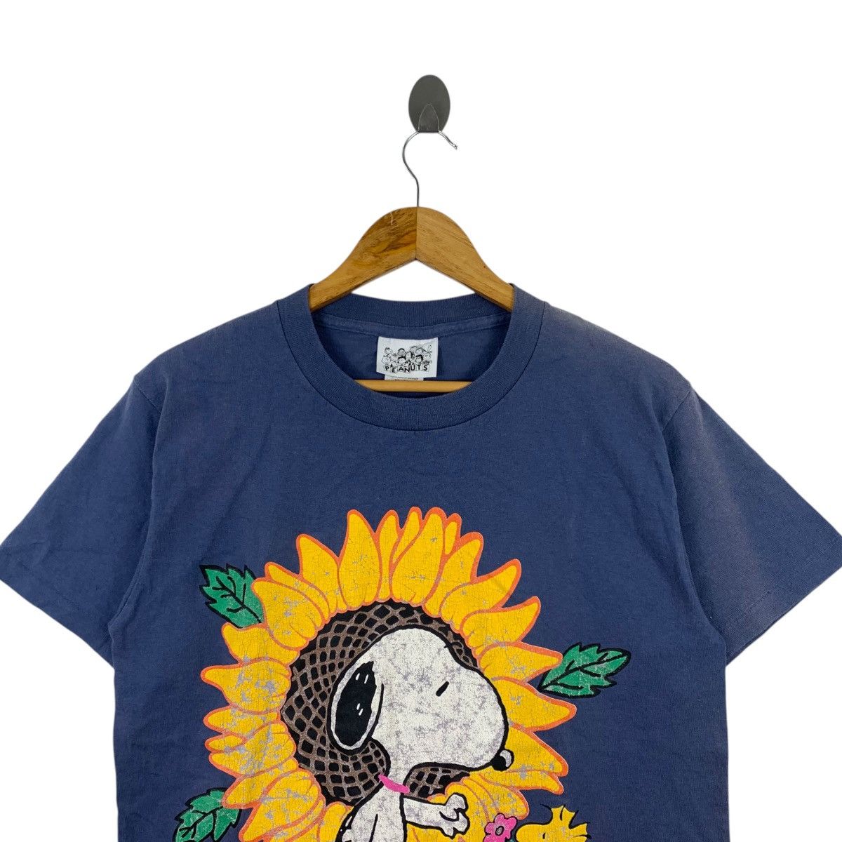 Vintage Vintage 90s SNOOPY PEANUTS Best Mom Cartoon Animation Shirt Size US M / EU 48-50 / 2 - 2 Thumbnail
