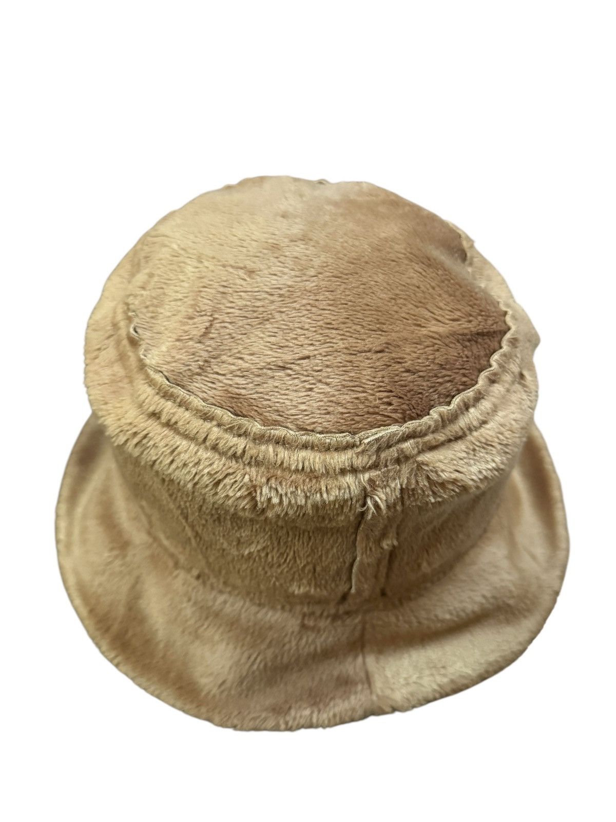 Balmain Vintage Balmain fleece bucket hat Size ONE SIZE - 2 Thumbnail