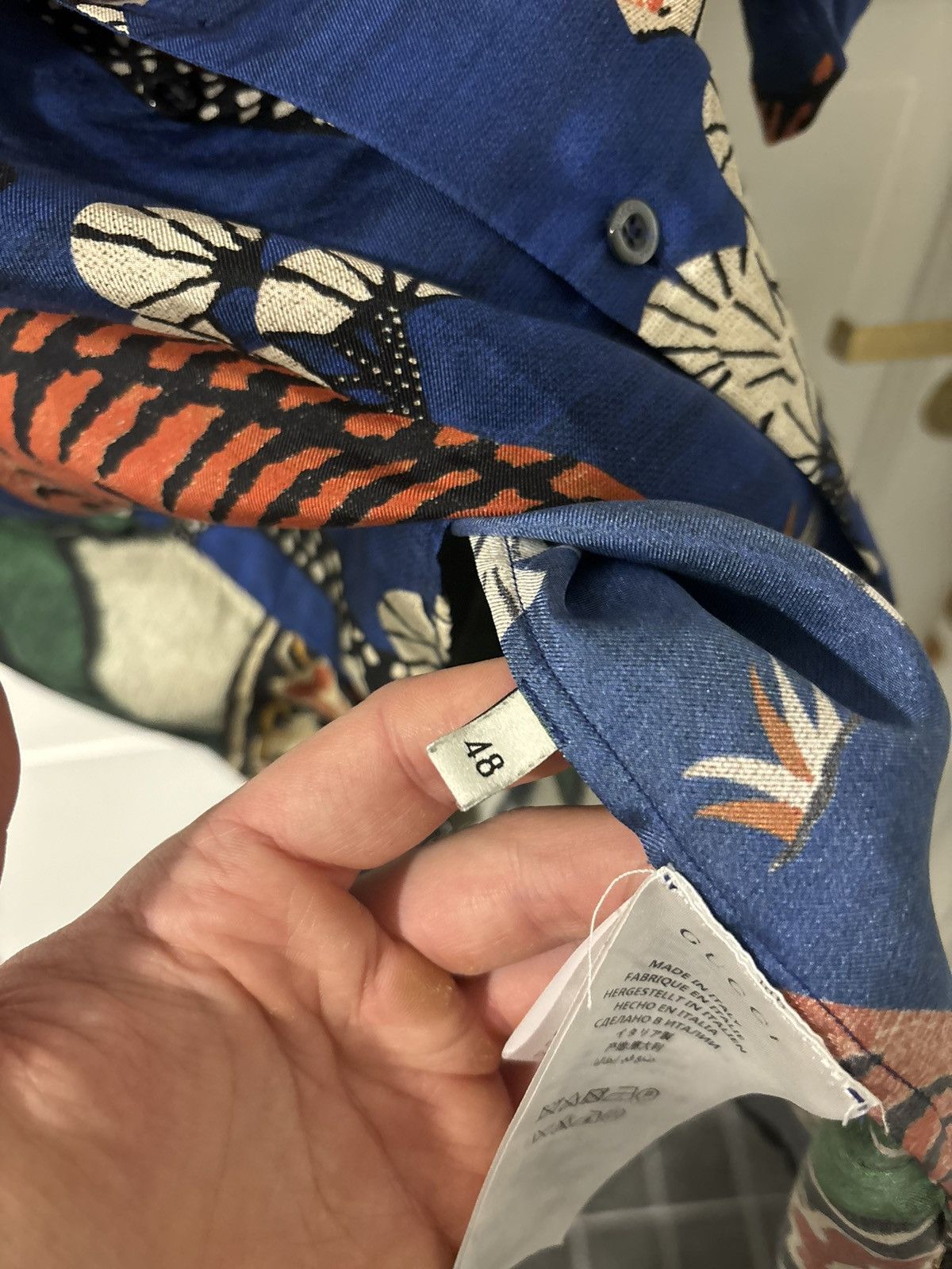 Gucci Bengal shirt(rare Size US L / EU 52-54 / 3 - 6 Thumbnail