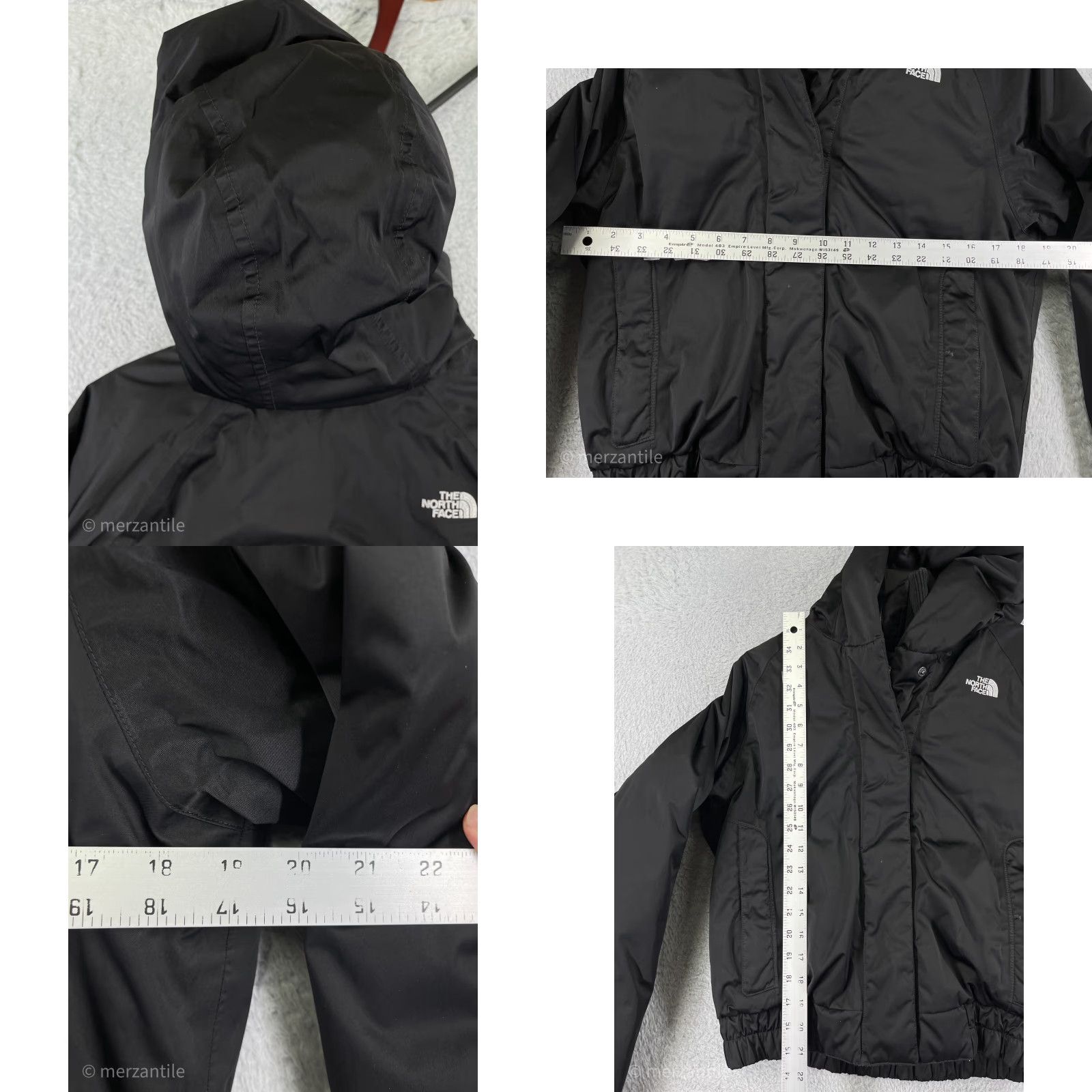 The North Face The North Face Jacket Women M Black HyVent 3in1 Hood Full Zip Waterproof Outdoor Size M / US 6-8 / IT 42-44 - 11 Thumbnail