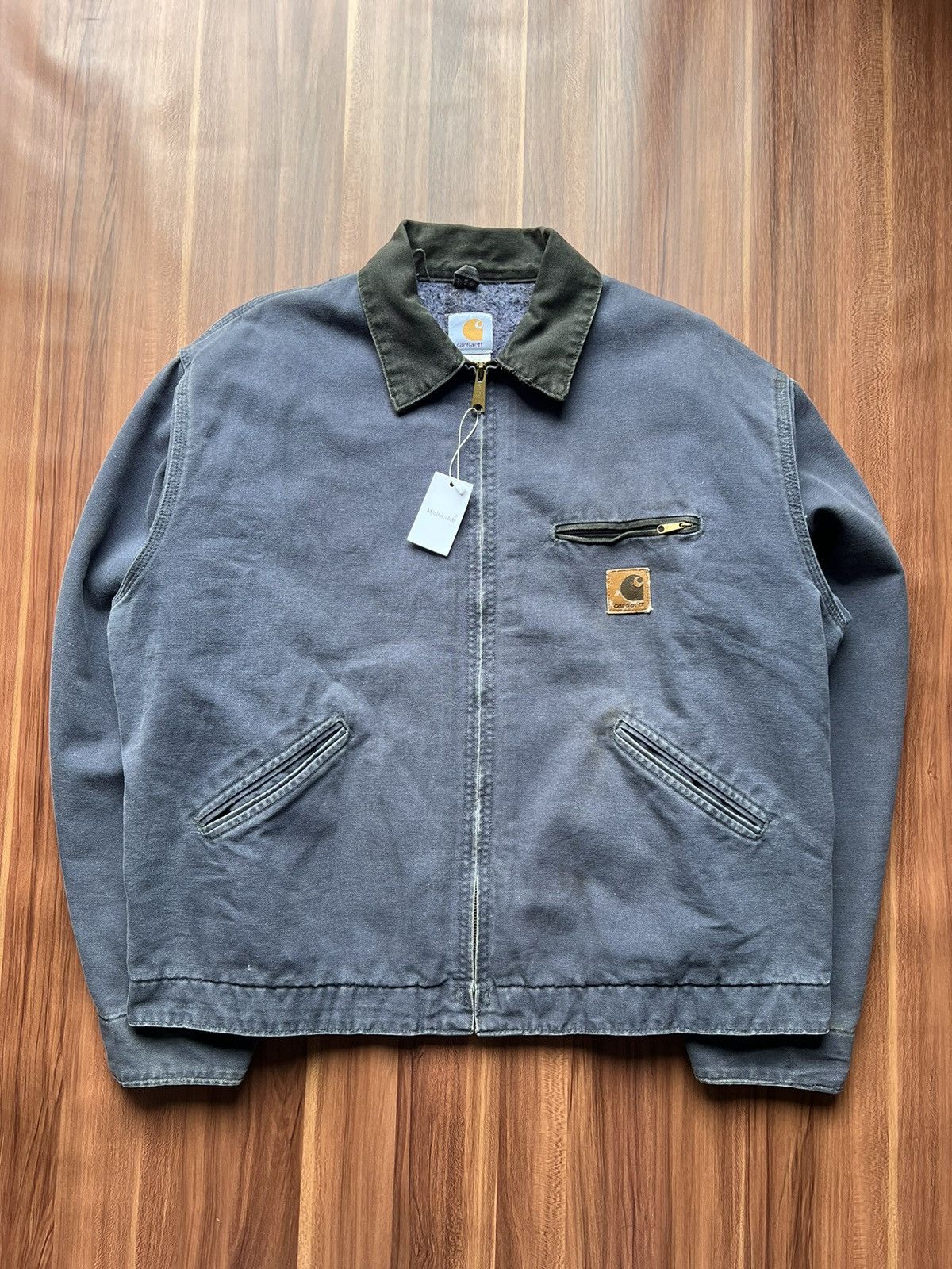 ジャケット・アウター Ounce Detroit Jacket (charcoal) Carhartt WIP 【全3色】カーハート CARHARTT OG DETROIT JACKET