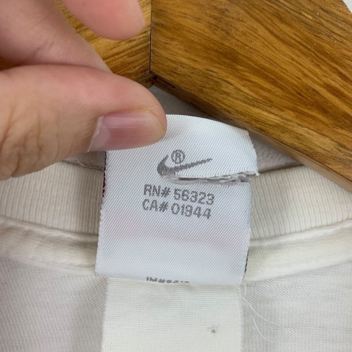 Nike × Vintage Vintage NIKE grey tag challange court tee Size US S / EU 44-46 / 1 - 10 Thumbnail