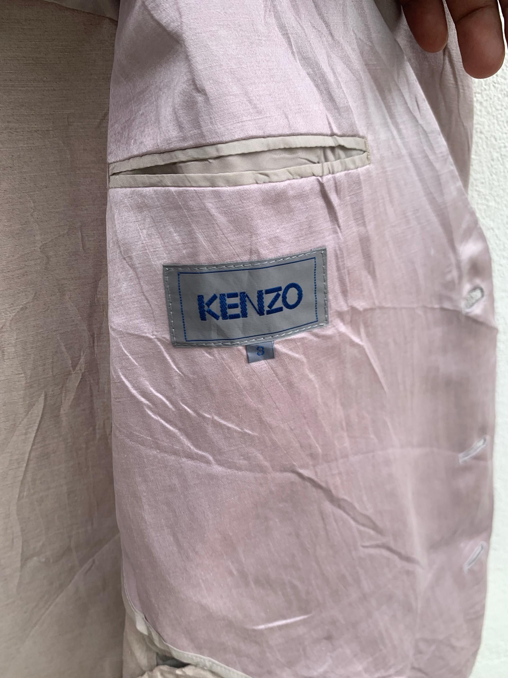Kenzo Vintage Kenzo Button Jacket Size M / US 6-8 / IT 42-44 - 7 Thumbnail