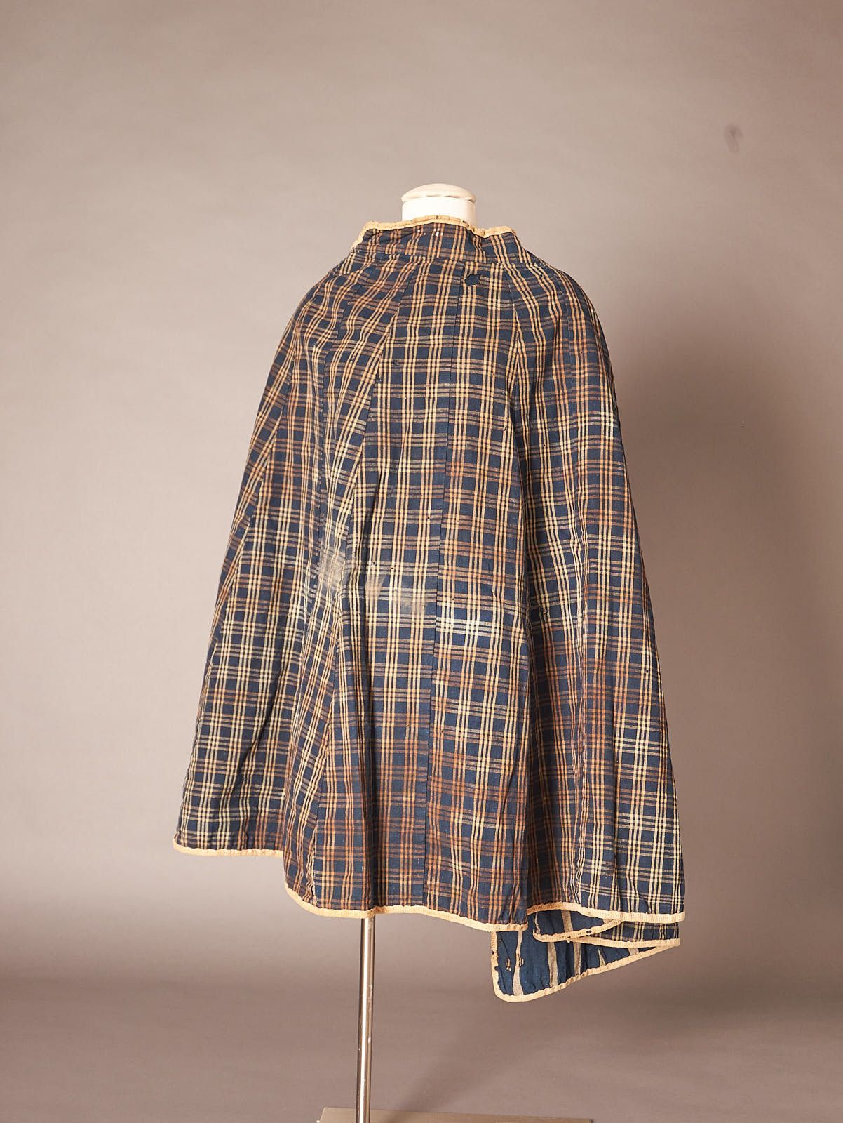 Other 19th Century Japanese Edo Era Traveling Samurai Kappa Cape Size US S / EU 44-46 / 1 - 6 Thumbnail