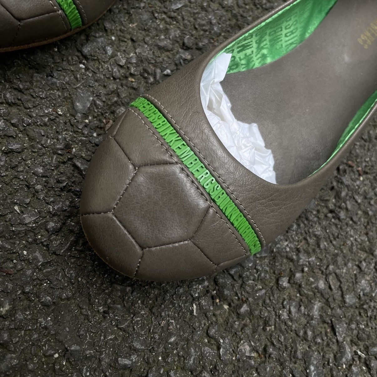 Dirk Bikkembergs Dirk Bikkembergs 2006? Football ballet flats Size US 8 / IT 38 - 3 Thumbnail