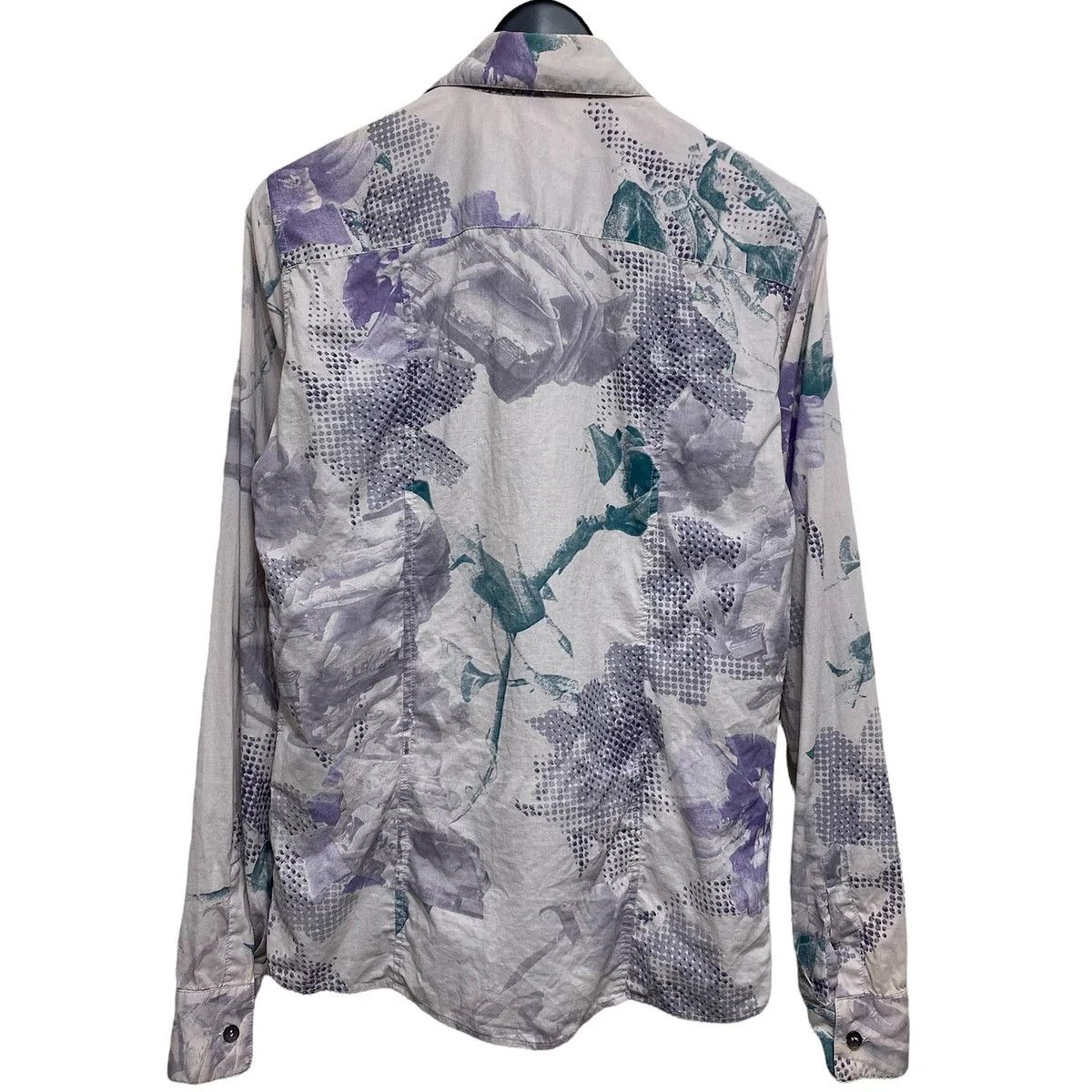 Marithe + Francois Girbaud Archive Allover Graphic Button Up Shirt Size US S / EU 44-46 / 1 - 2 Thumbnail