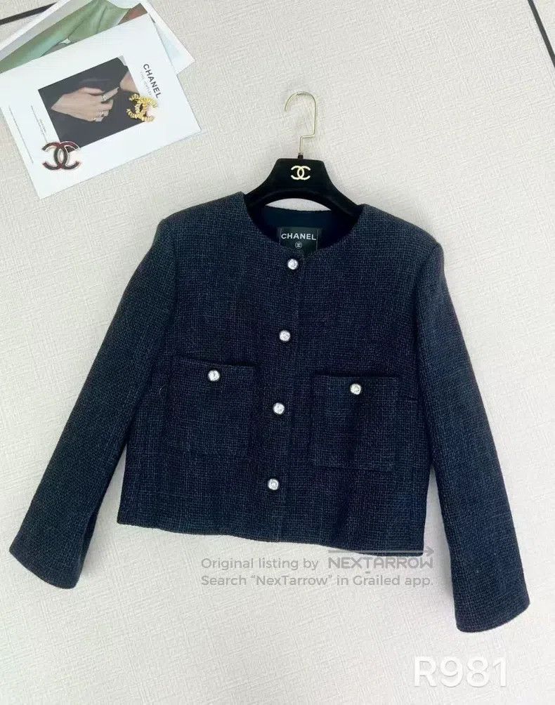 Chanel Chanel Autumn and winter preview braided diamond button ja Size XS / US 0-2 / IT 36-38 - 1 Thumbnail
