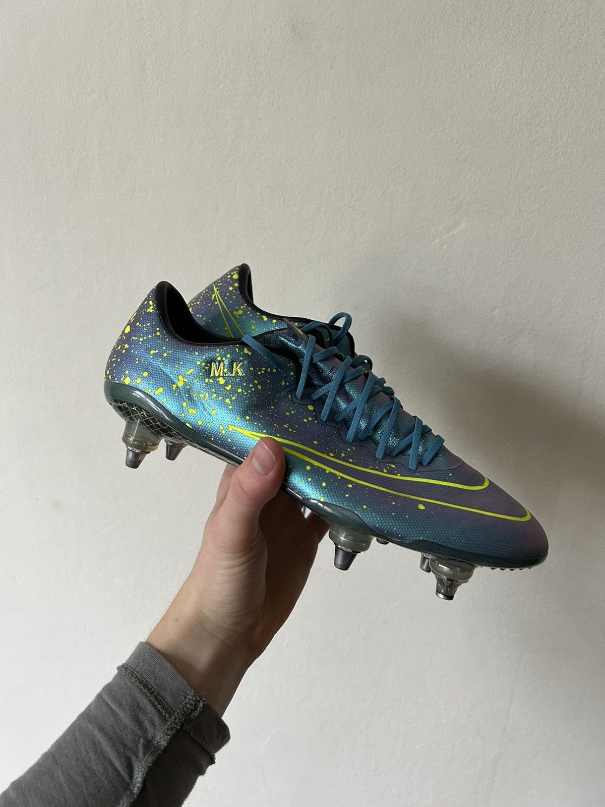image of Nike Mercurial Vapor Lx Shoes in Purple, Men's (Size 7.5)