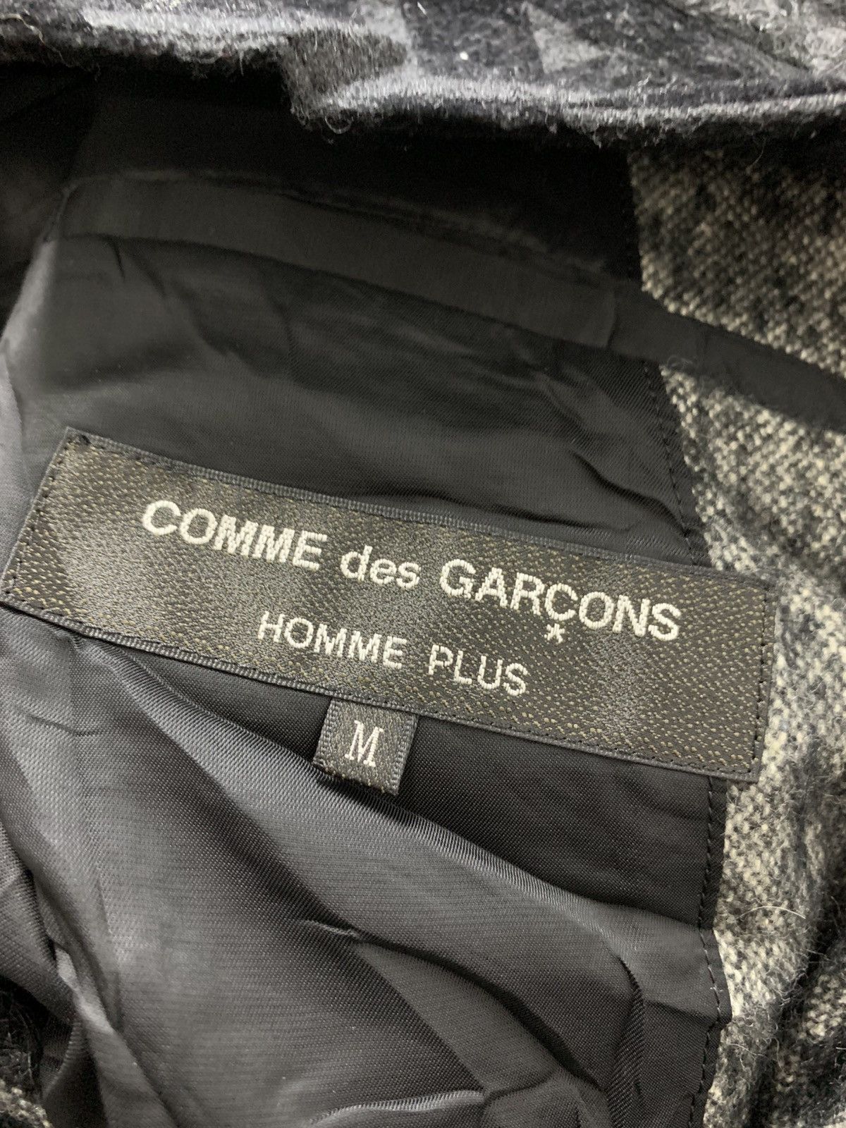 Comme des Garcons Homme Plus 12AW COMME des GARCONS HOMME PLUS PREUSSE JACKET Size US M / EU 48-50 / 2 - 3 Thumbnail